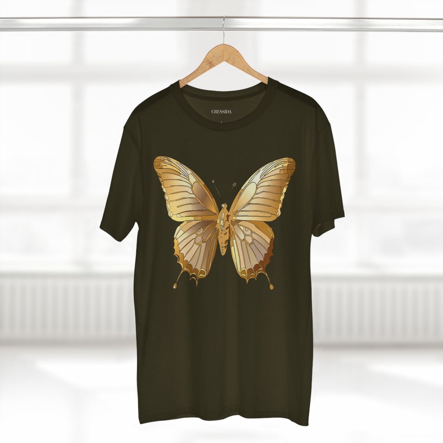 Butterfly Graphic Design Unisex 100 Cotton Tee 31
