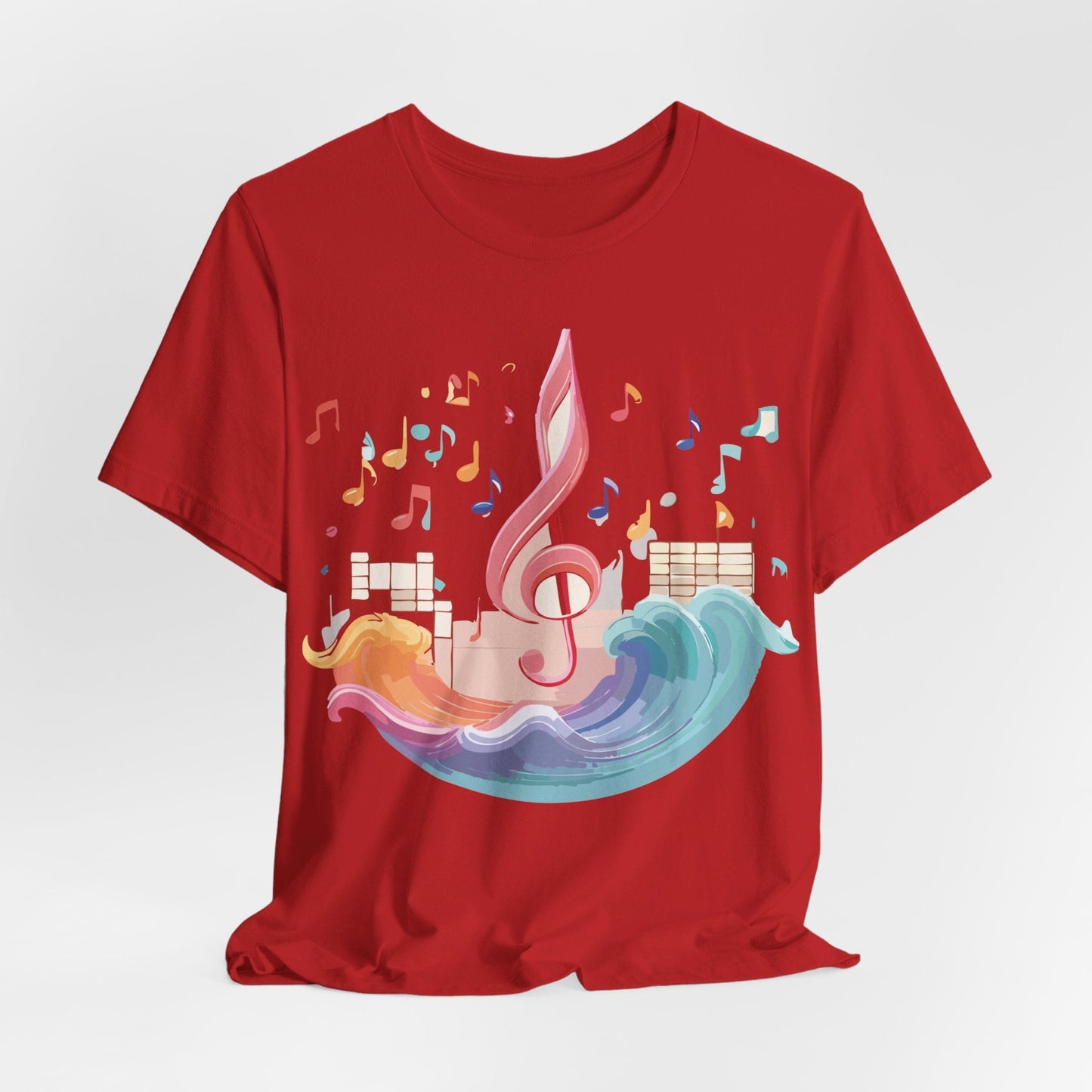 Adelpha Music Graphic T Shirt Unisex Short Sleeve Tee Vintage Inspired Art Design Premium