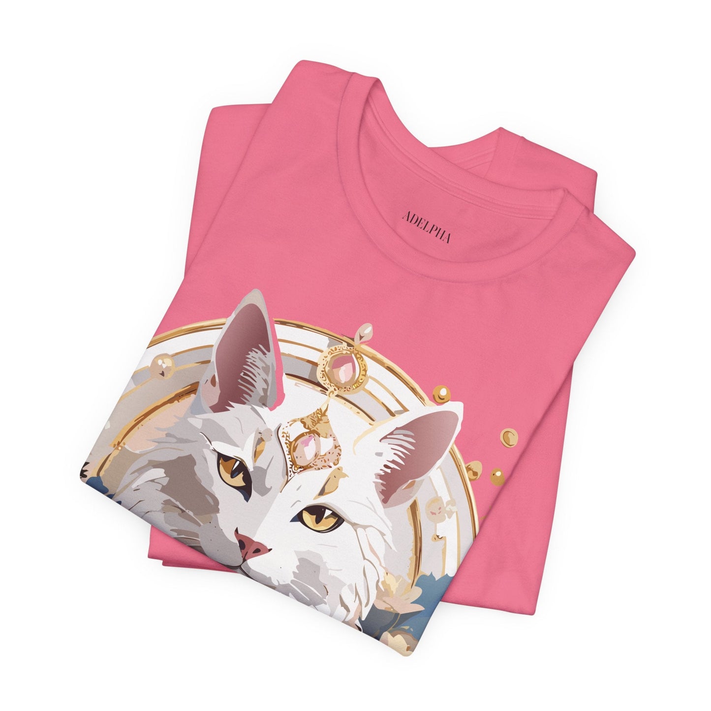 Medallion Shirt Graphic Tee Unisex Short Sleeve Art Print Adelpha Vintage Inspired