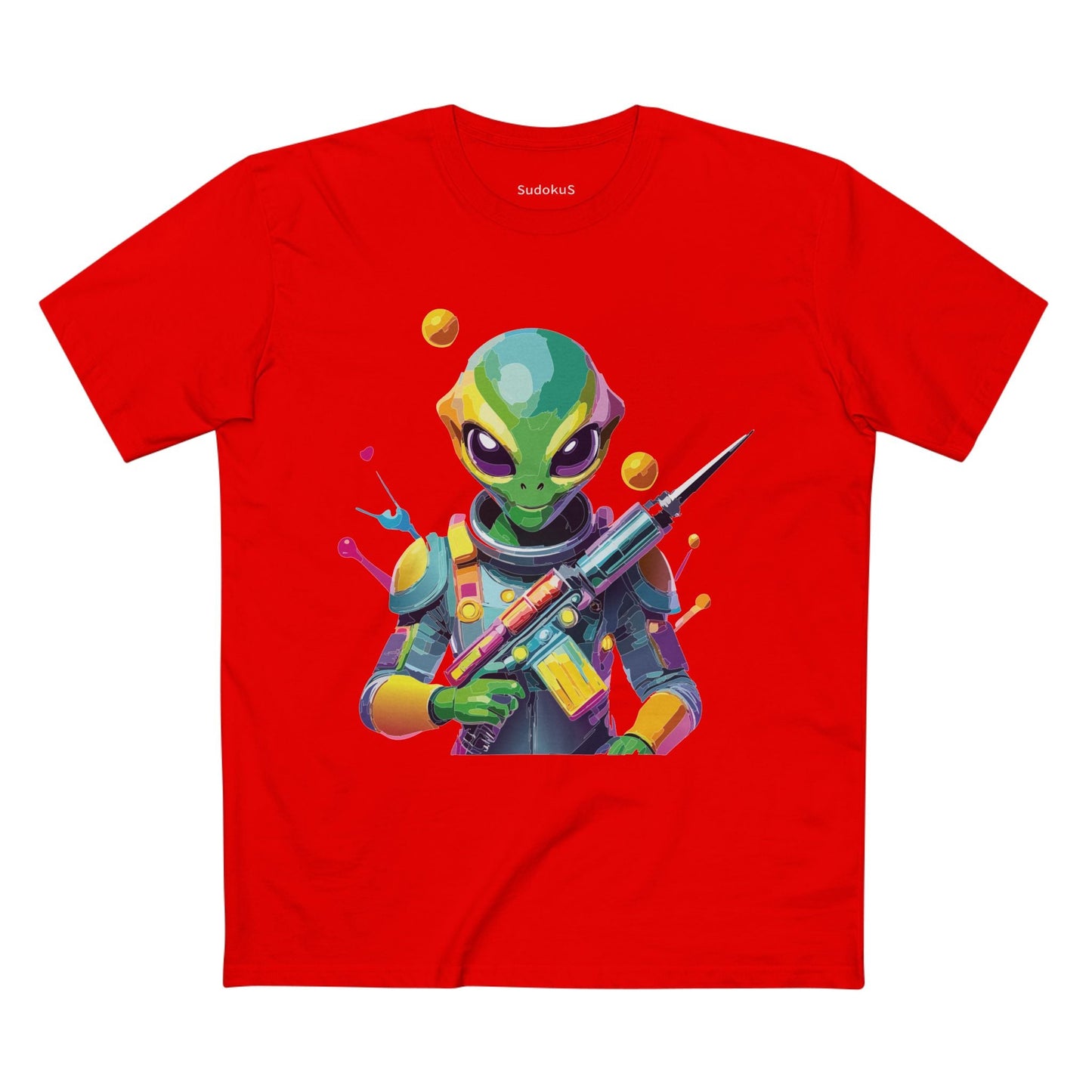 Aliens Graphic Unisex 100 Cotton Staple Tee 59