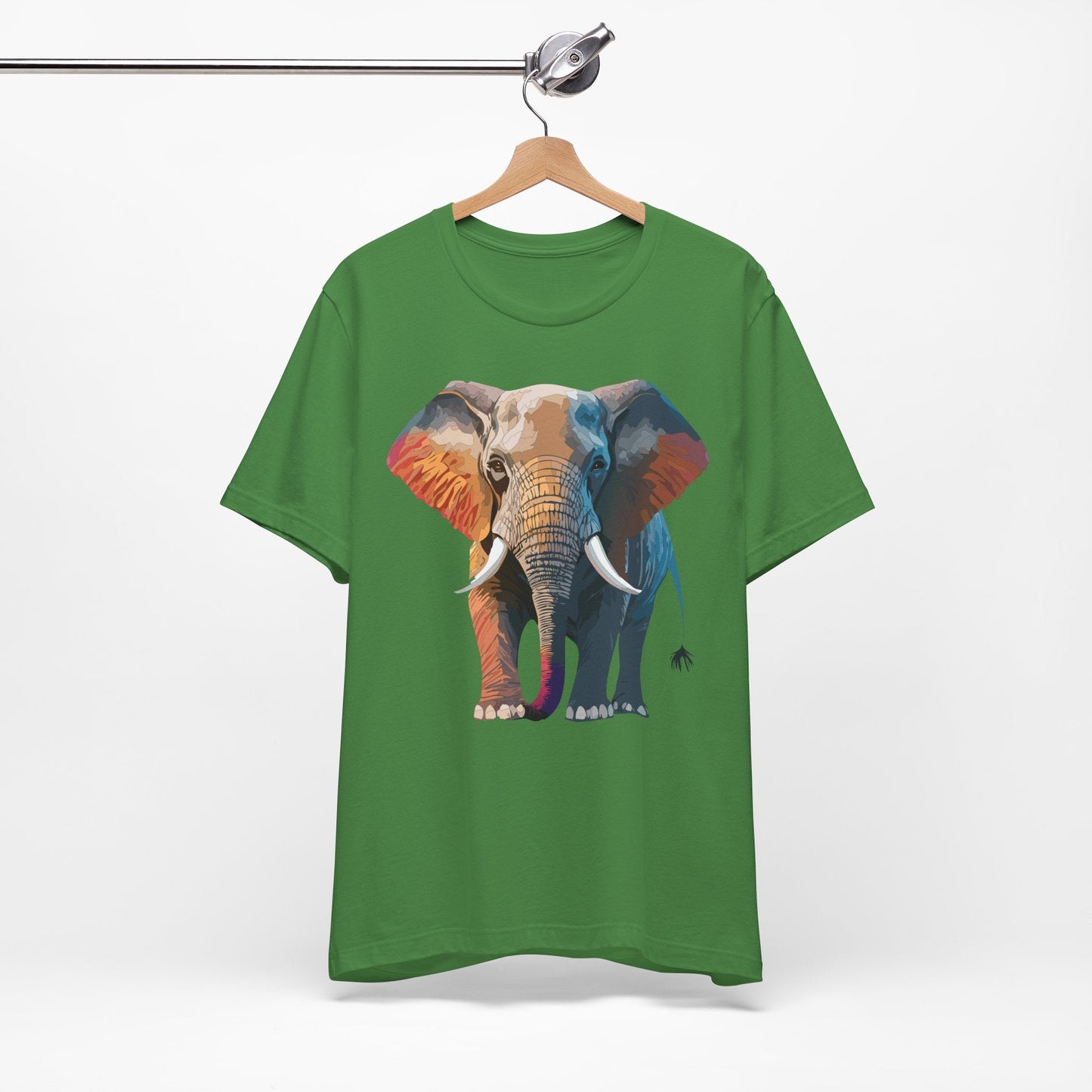 Unisex Animal Shirt With Animals Art Design Graphic Tee Short Sleeve Wild Animals