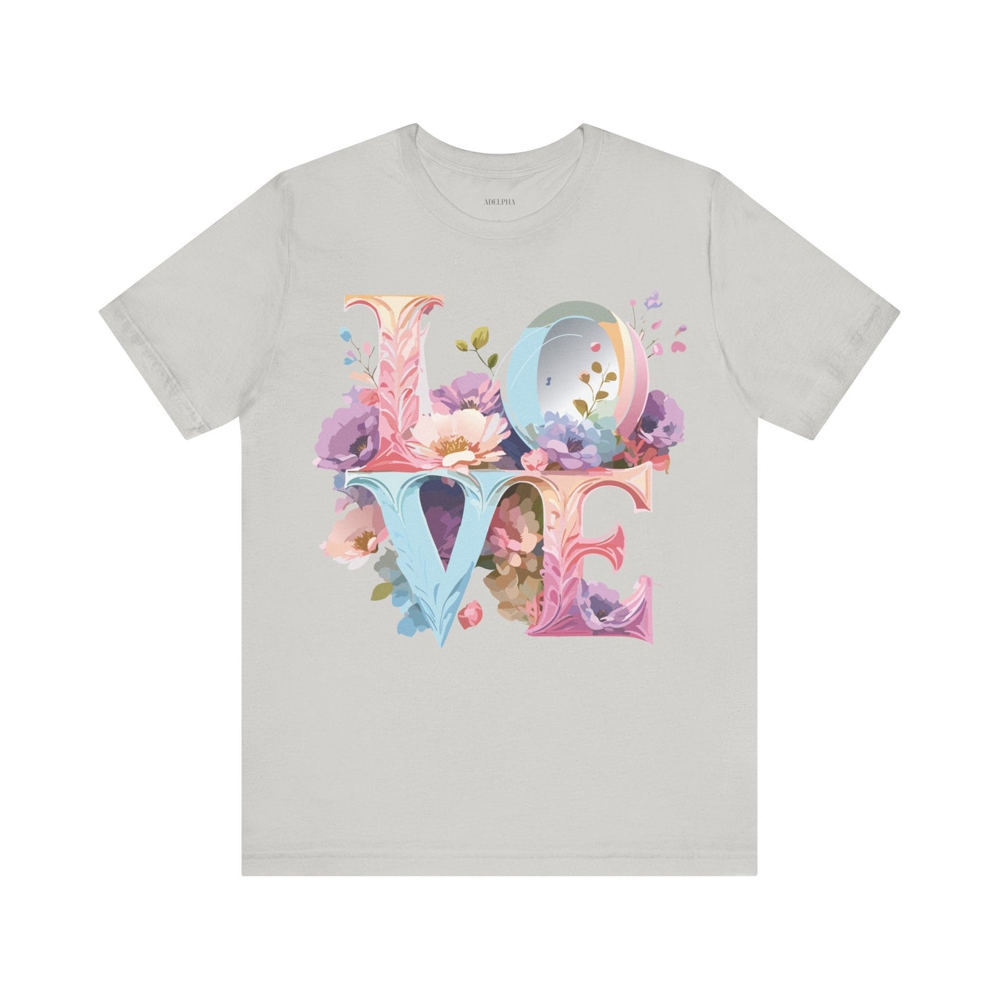 Adelpha Valentine Graphic Tee Unisex Short Sleeve Vintage Inspired Art Design for Everyday Wear
