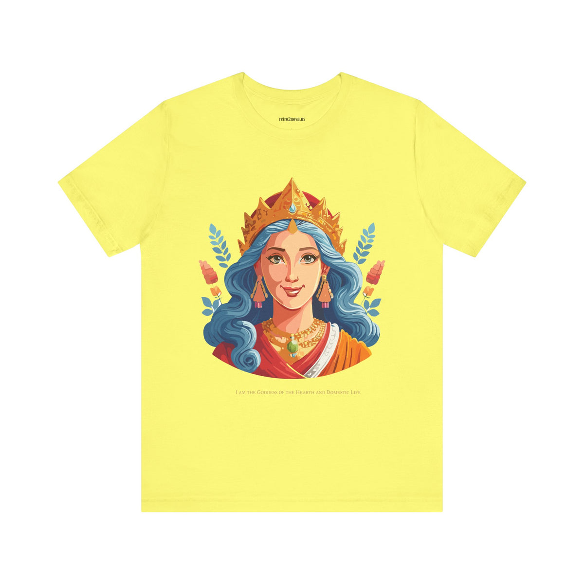 Goddess Graphic Unisex Cotton Bella+Canvas Tee ab107