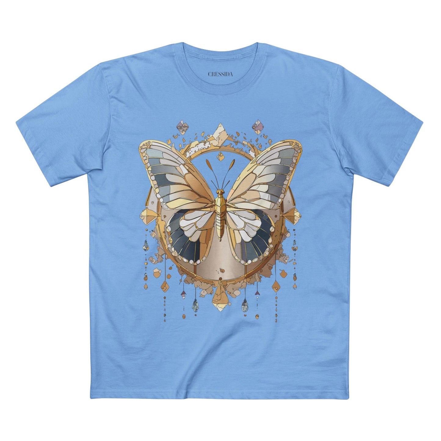 Butterfly Graphic Design Unisex 100 Cotton Tee 11