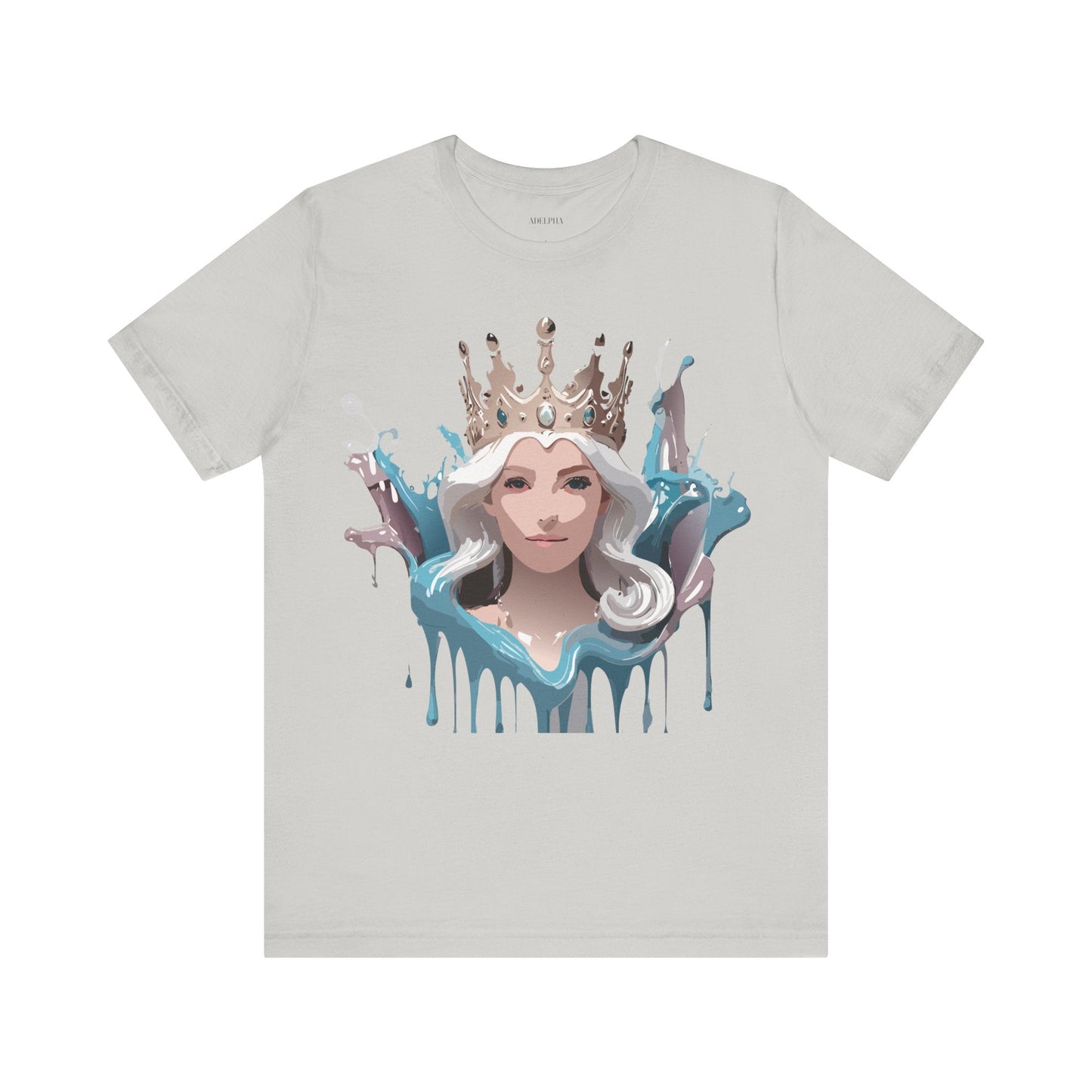 Adelpha Queen Graphic Tee Unisex Jersey Short Sleeve Vintage Inspired Artwork Tee