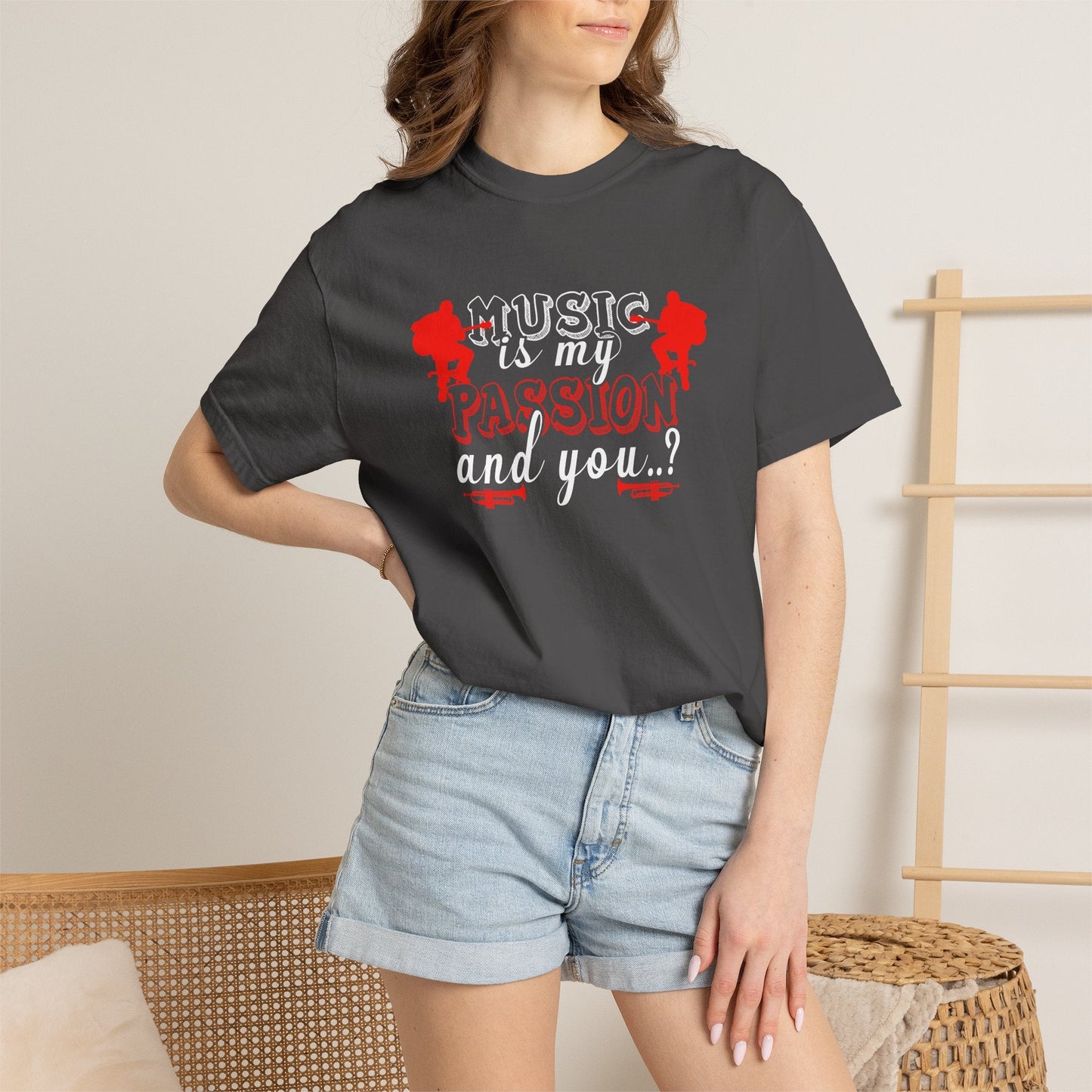 Music Graphic Design Unisex Cotton T-shirt 070