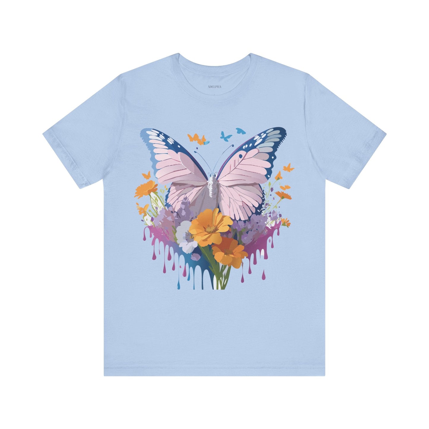 Adelpha Butterfly Graphic Tee Unisex Vintage Inspired Art Design Short Sleeve