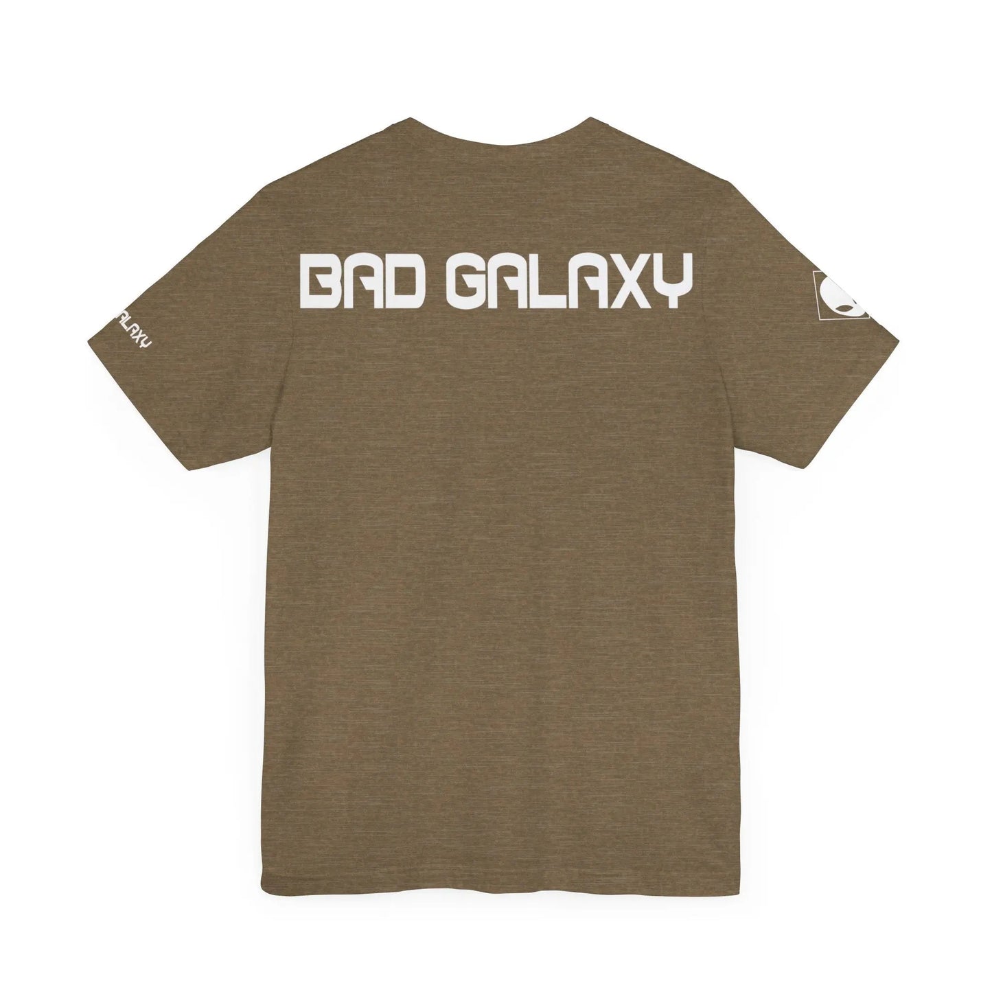 Alien Tee Shirt From Bad Galaxy Made To Order 100 Percent Cotton With Eco Friendly Inks