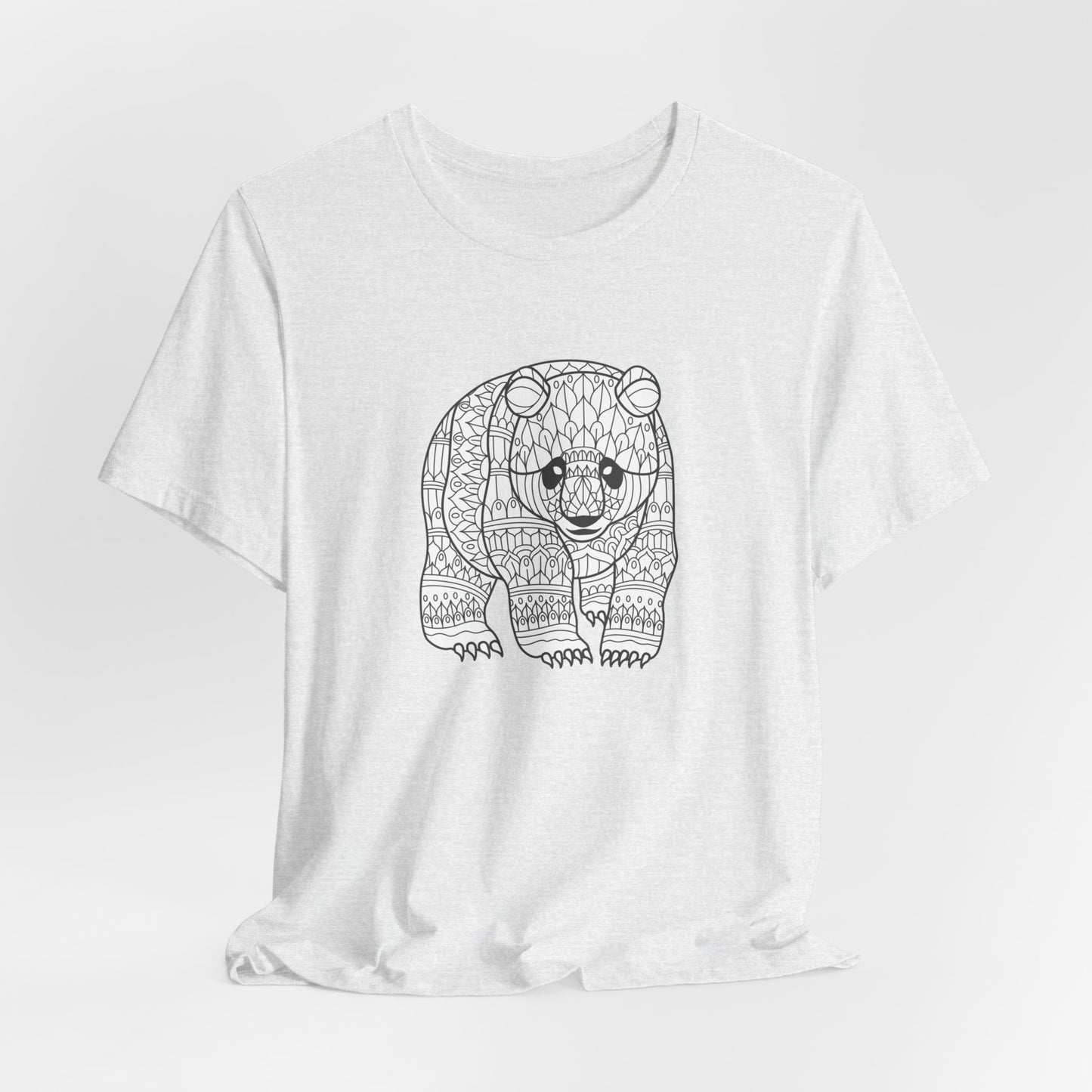 Unisex Tee Shirt with animals Print