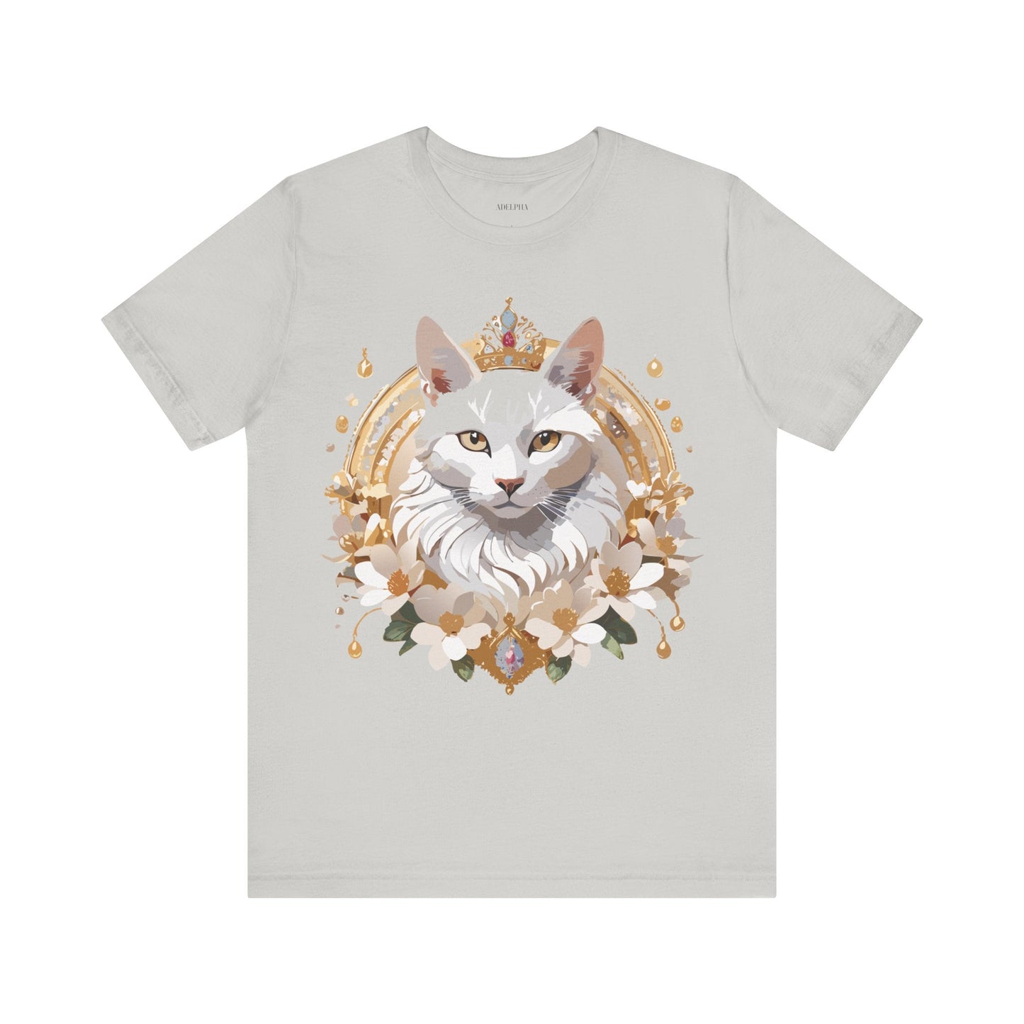 Medallion Graphic Unisex 100 Cotton Vintage Animal Medal Artwork Tee 21