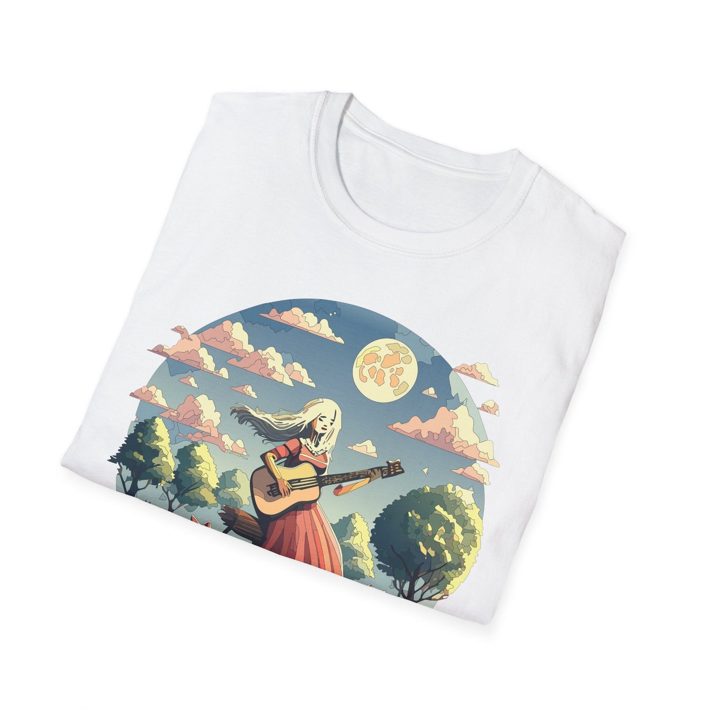 Womens Graphic T Shirts Art Design Tee Softstyle 100 Percent Cotton Unisex Gildan 64000