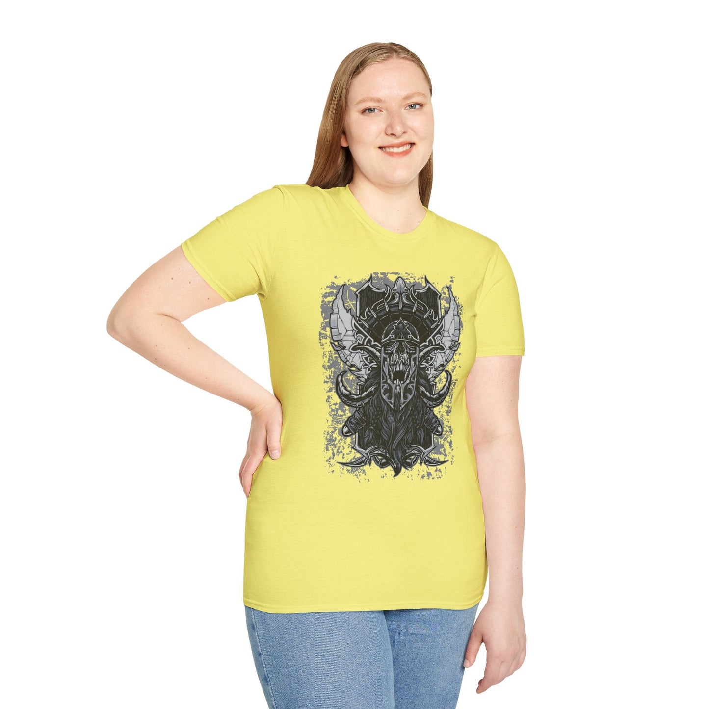 Art Design Graphic Tee Unisex Gildan Softstyle 64000 100 Percent Ring Spun Cotton