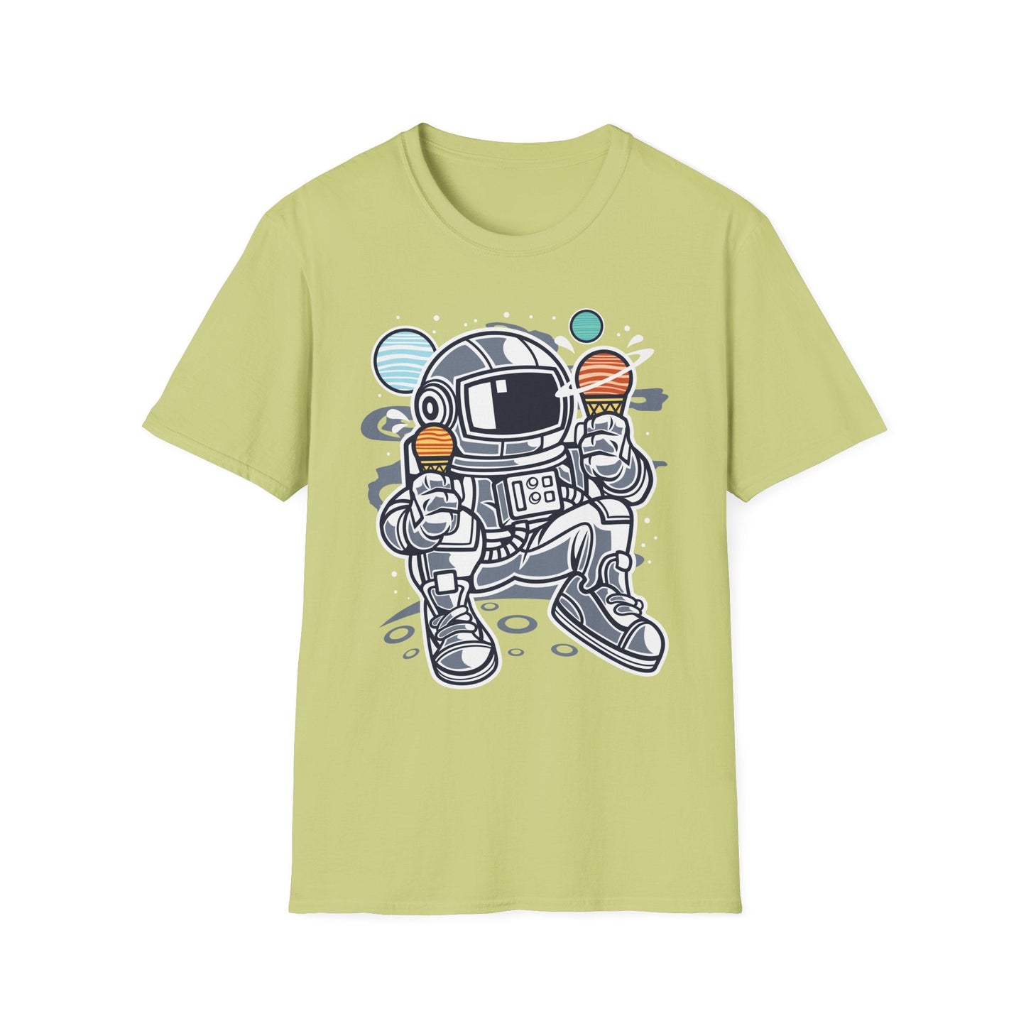 Cartoon T Shirt Animation T Shirt Funny Tee For Unisex Softstyle Gildan 64000 Graphic Design