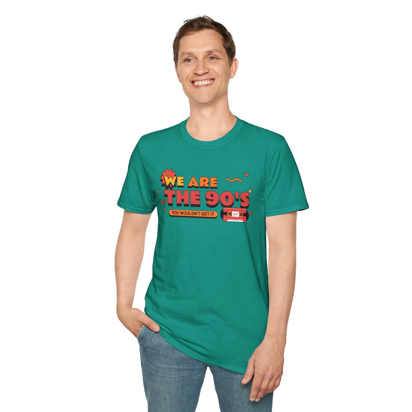 90s Retro T-Shirt We Are the 90s Vintage Cassette Tee