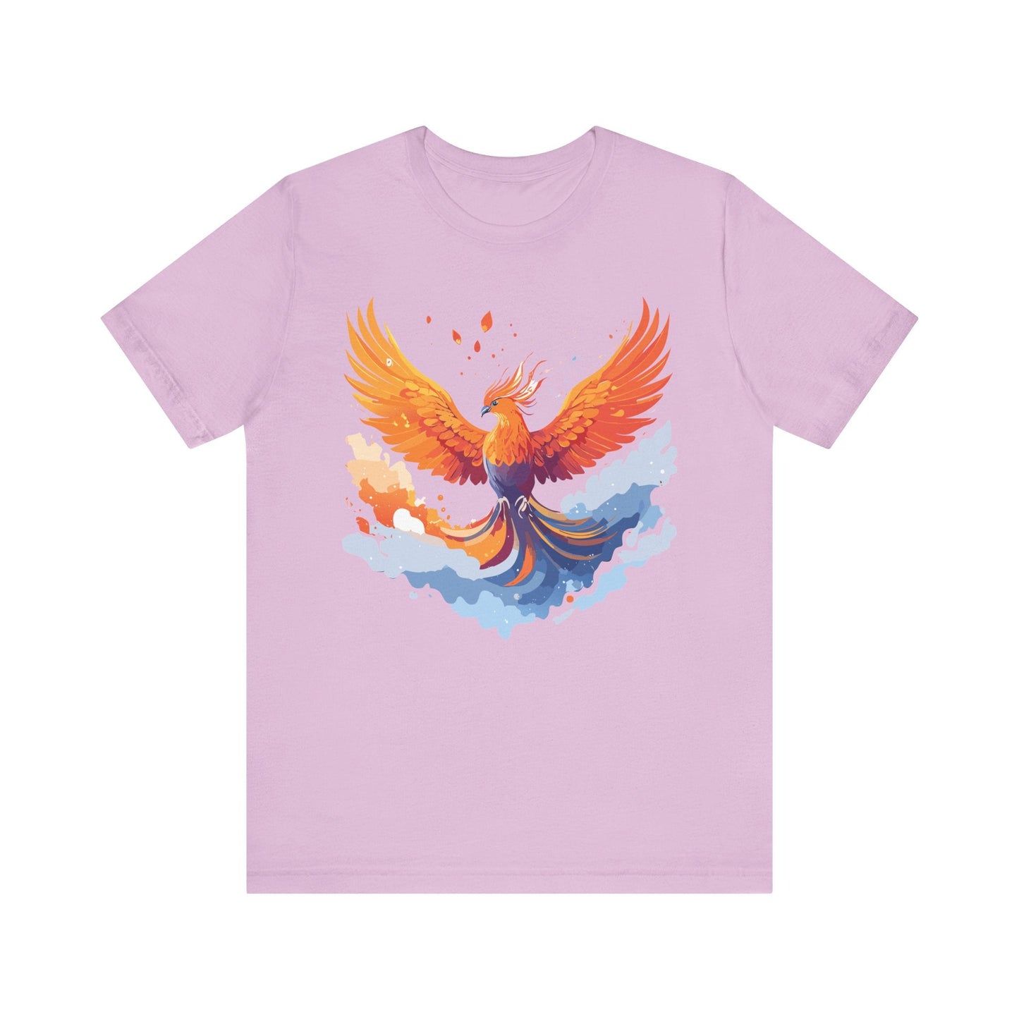 Unisex Animal Shirt With Art Design Graphic Tee Wild Animals Shirt For Everyday Wear
