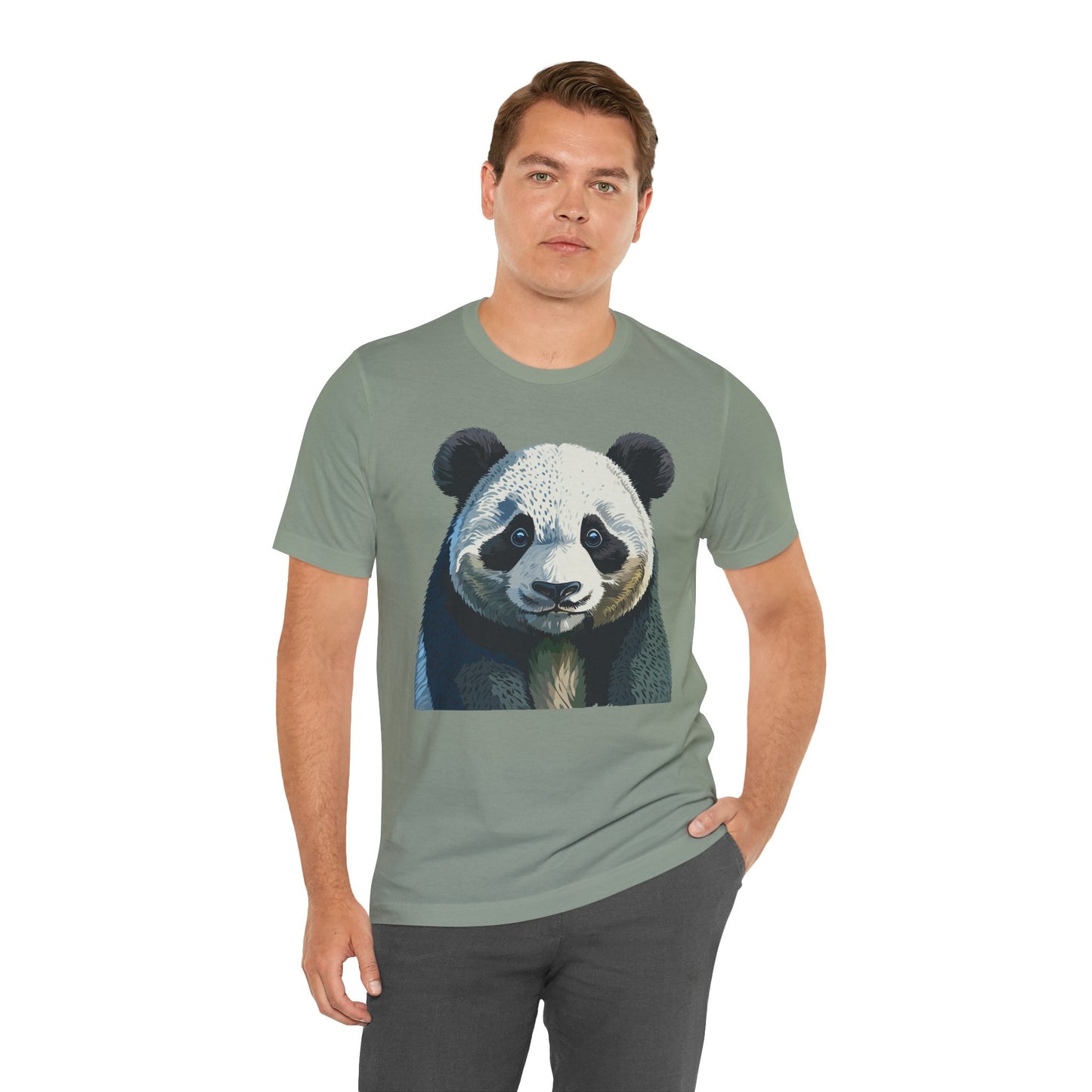 Unisex Animal Shirt Art Design Tee Shirt Wildlife Print Gildan 64000 Short Sleeve