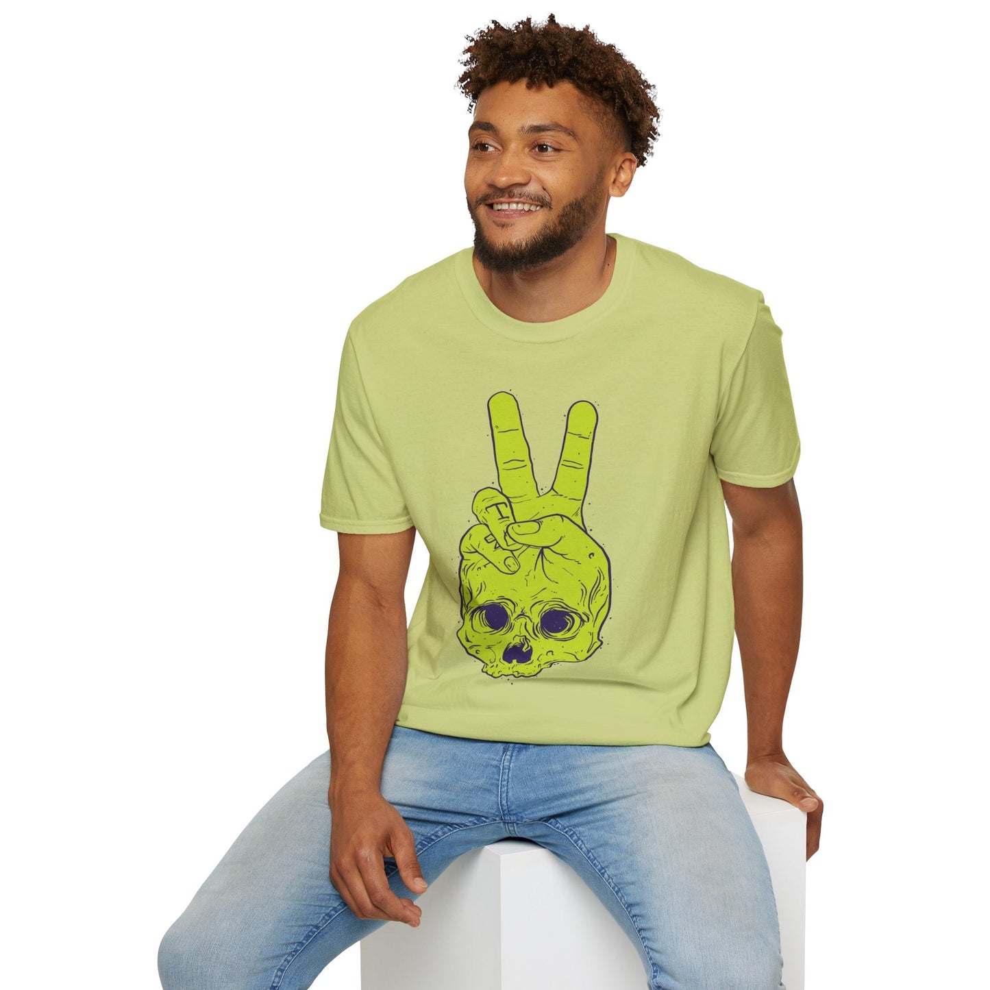 Cartoon T Shirt Animation T Shirt Funny Tee Shirt Gildan Softstyle 64000 Unisex Quality
