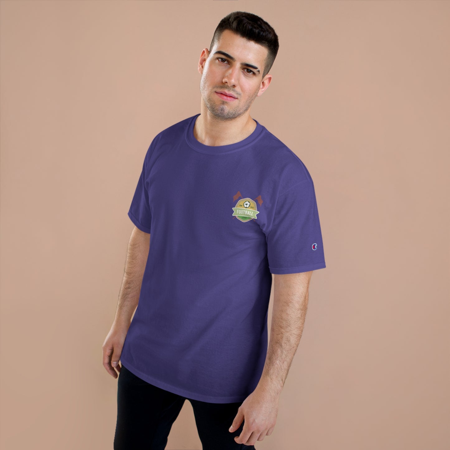 Camiseta unisex Champion con logotipo deportivo