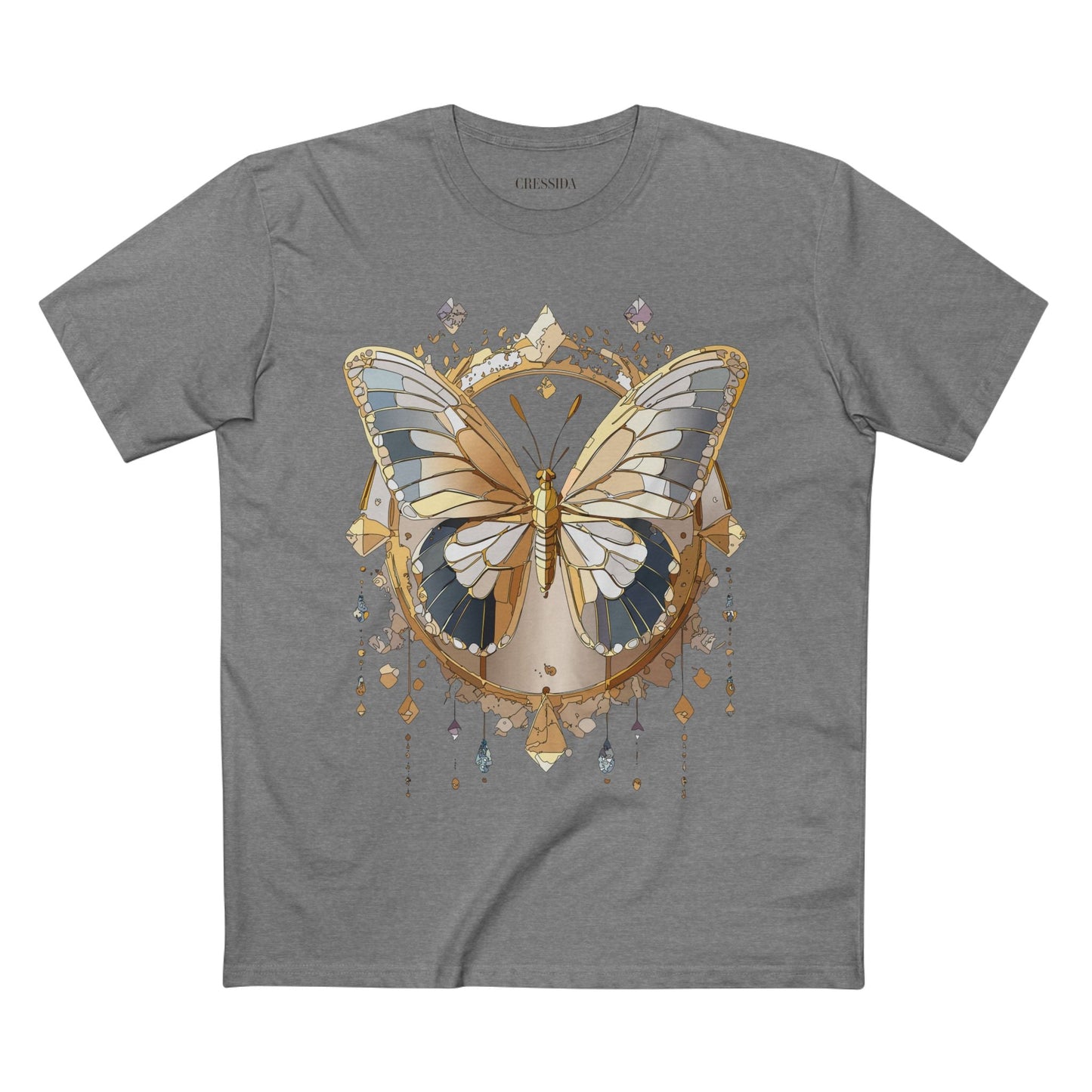Butterfly Graphic Design Unisex 100 Cotton Tee 11