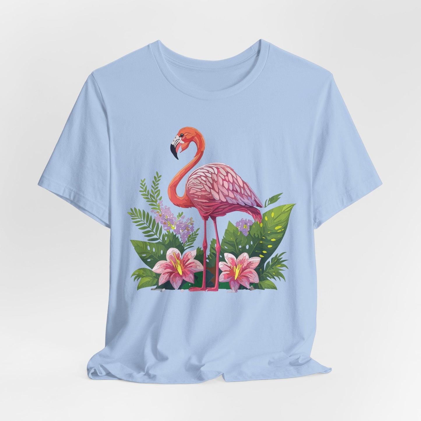 Unisex Animal Shirt With Art Design Tee Wildlife Print Short Sleeve Jersey Tee Collection