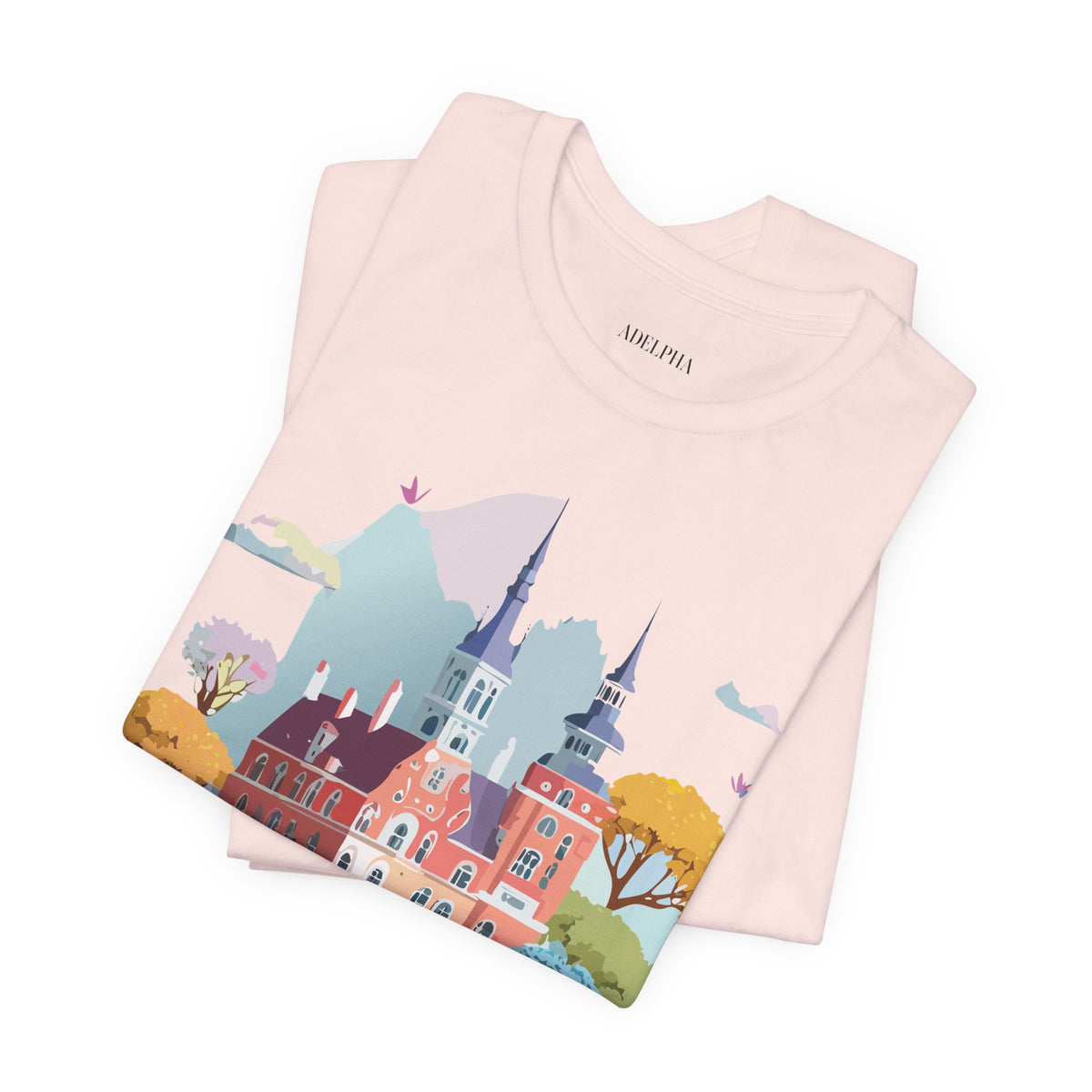 Unisex Cotton Bella+Canvas Tee with Germany