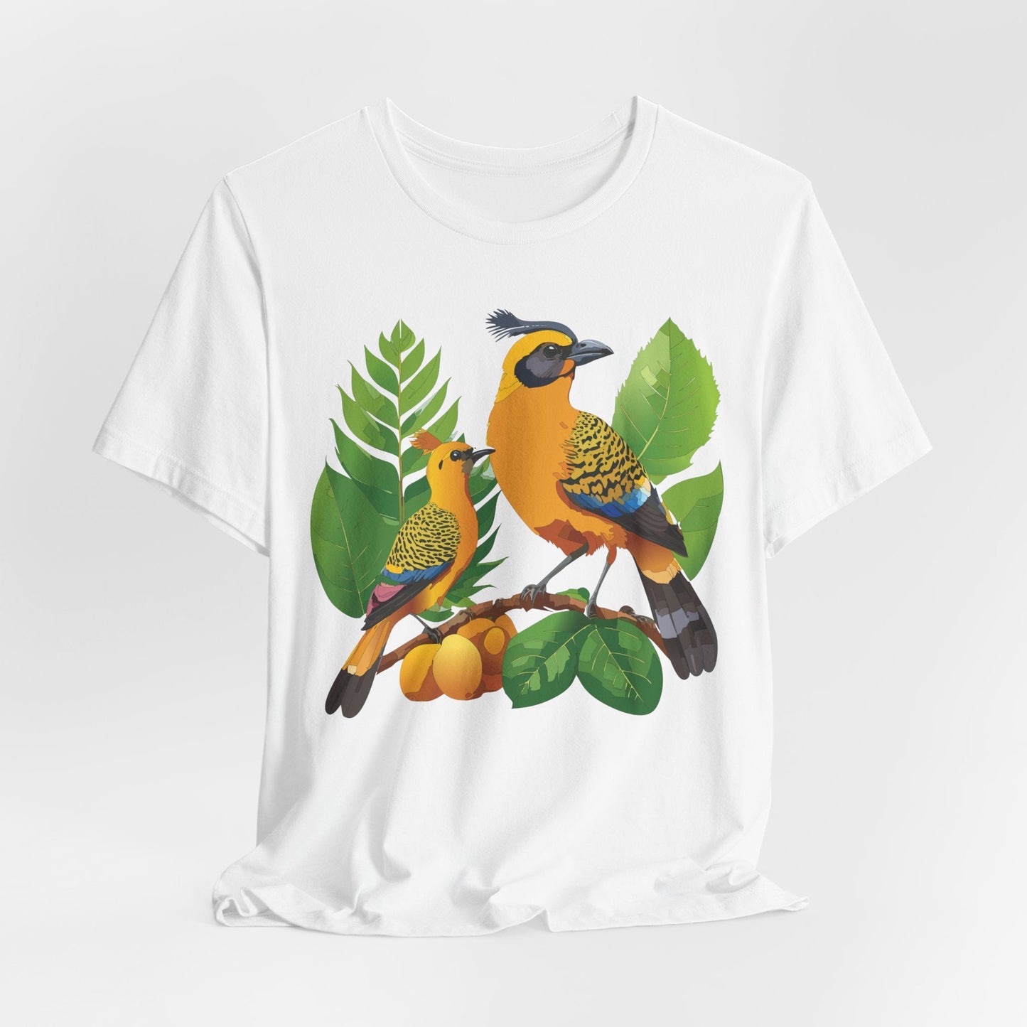 Unisex Animal Shirt With Animals Art Design Tee Shirt Wild Animals Print Graphic