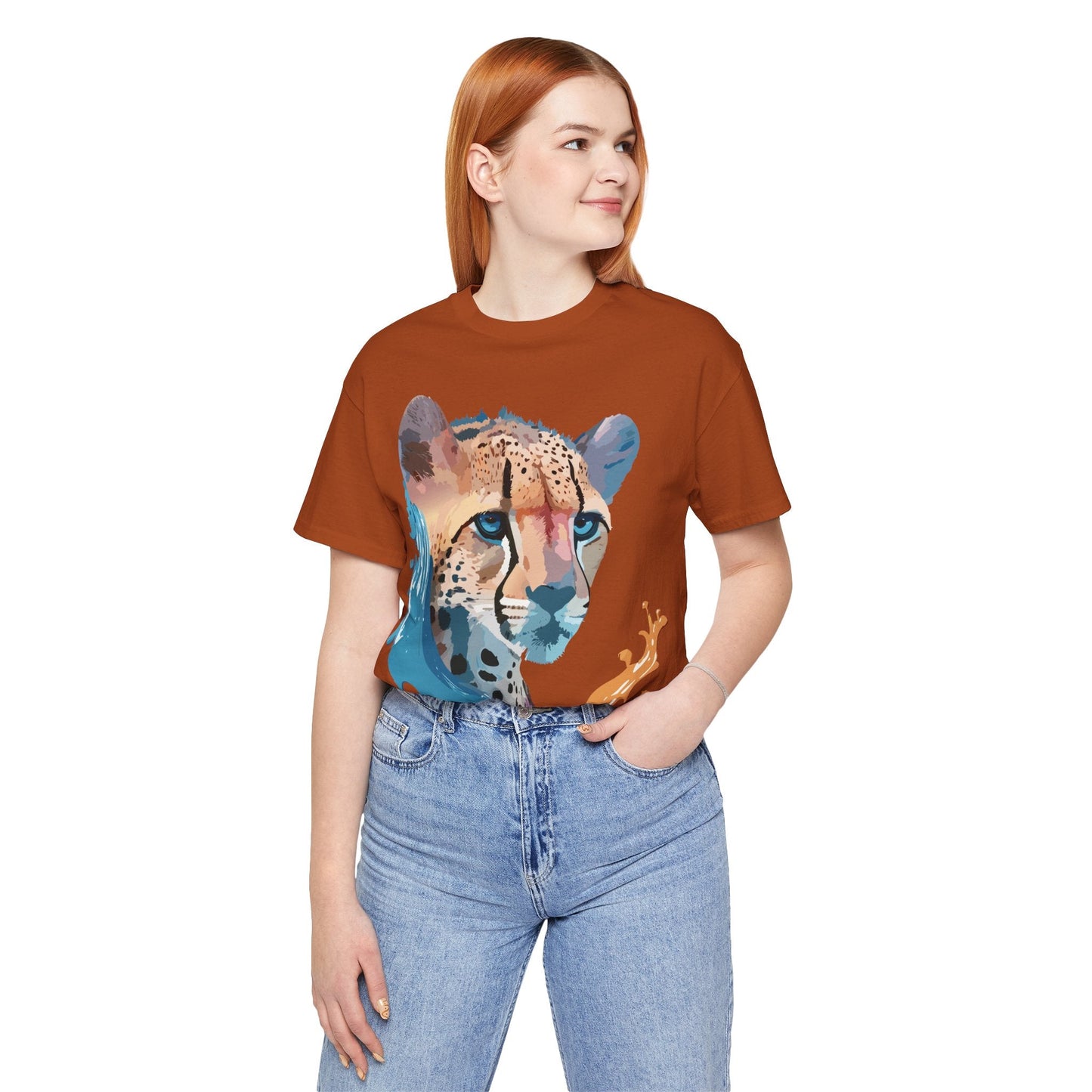 Adelpha Graphic Tee Unisex Short Sleeve Jersey Vintage Inspired Art Design