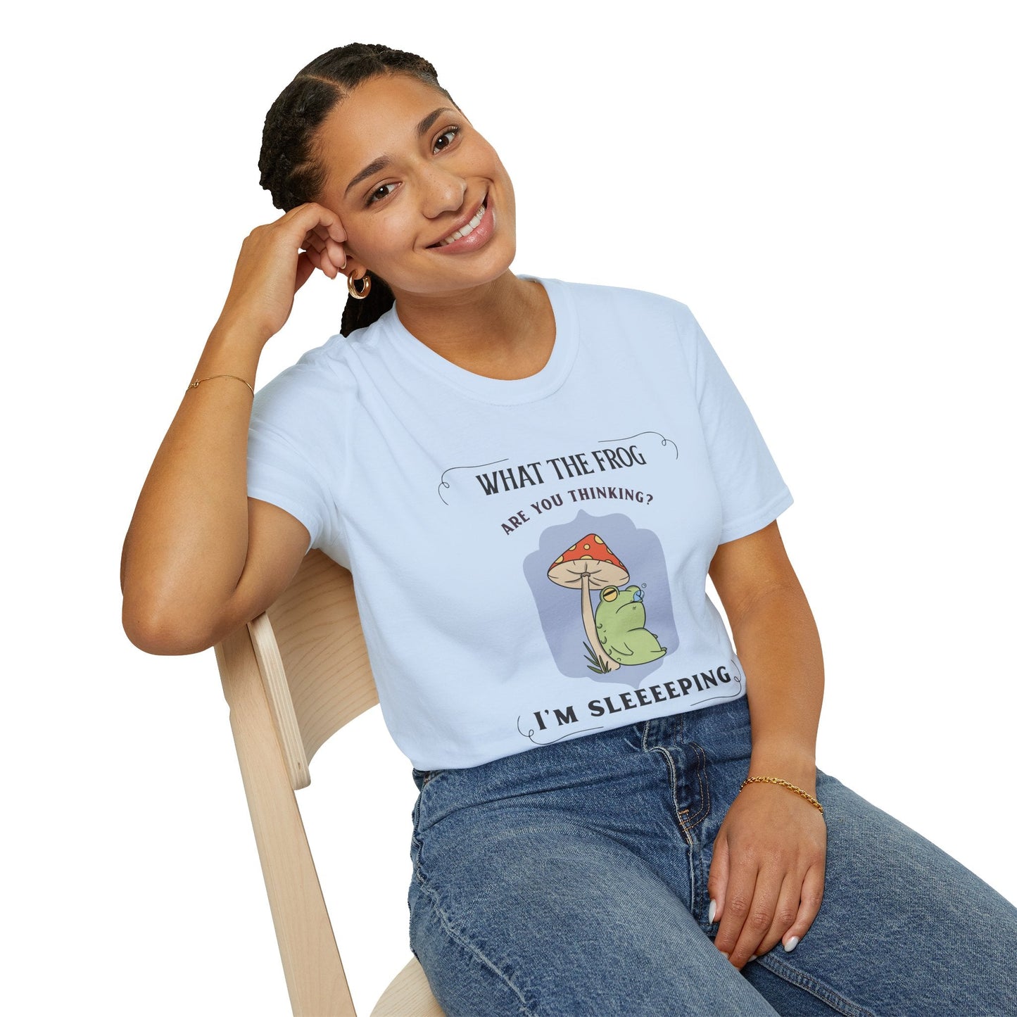 Funny Animals Tees Unisex T Shirt Softstyle 64000 Ring Spun Cotton Comfortable Tee