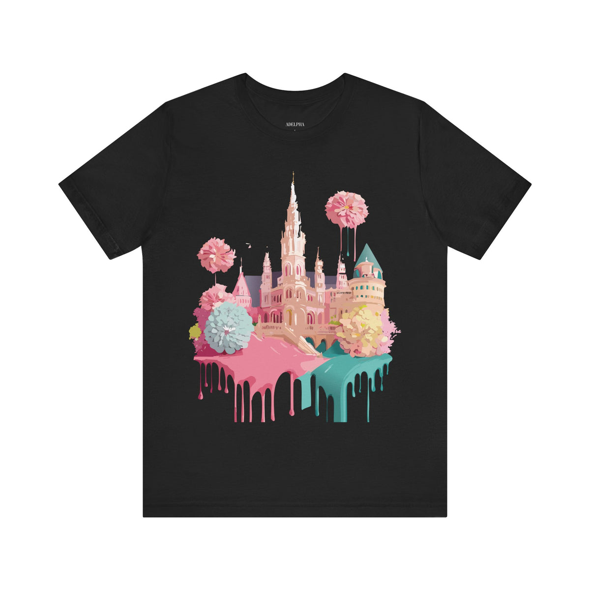 Unisex Cotton Bella+Canvas Tee with Vienna
