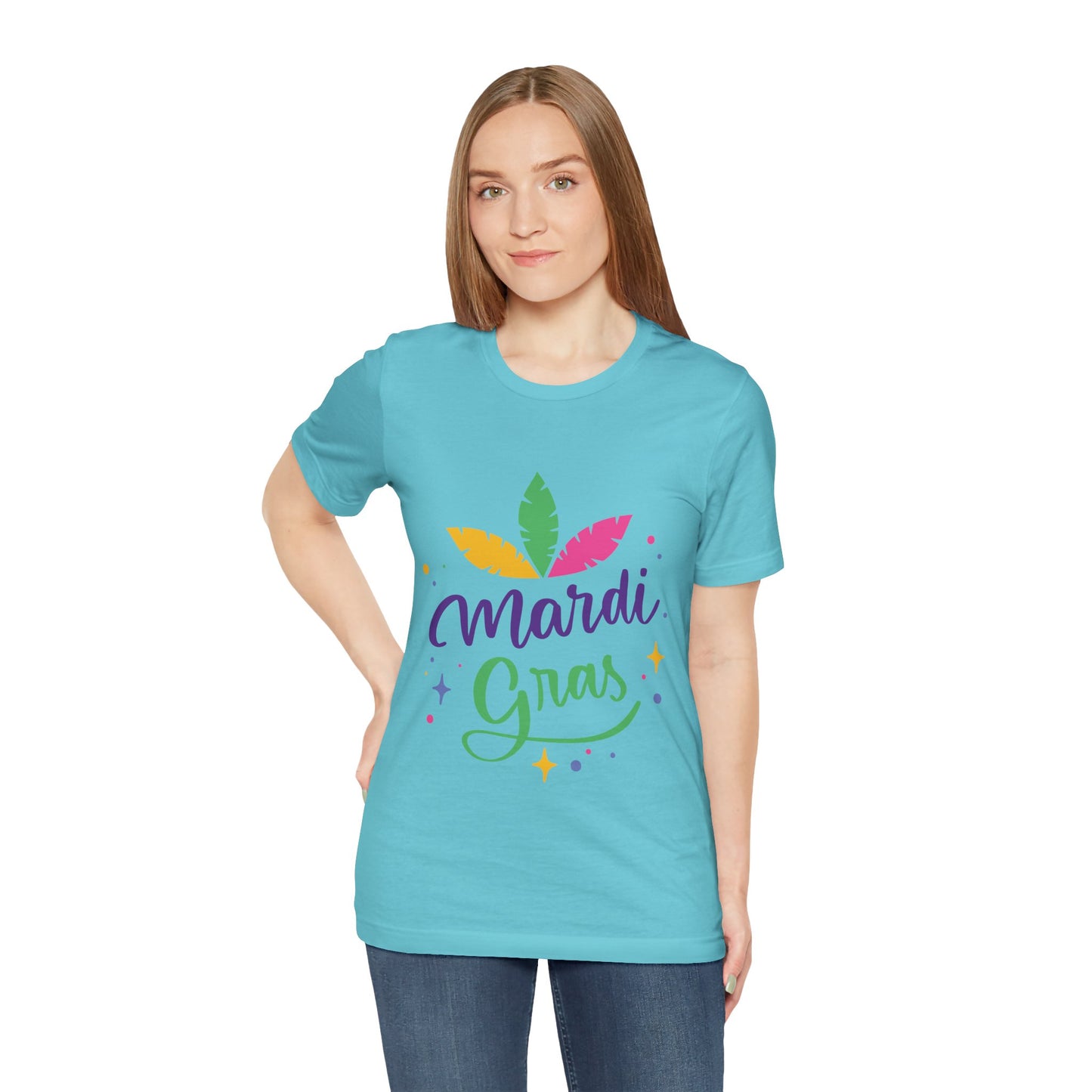 Camiseta unisex de algodón para carnaval