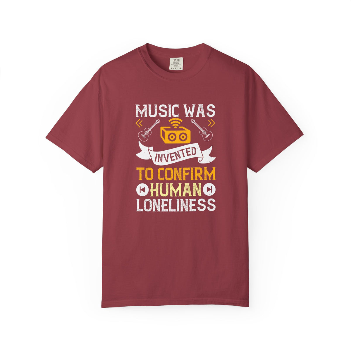 Music Graphic Unisex Heavy Cotton Art Designed T-Shirt m38