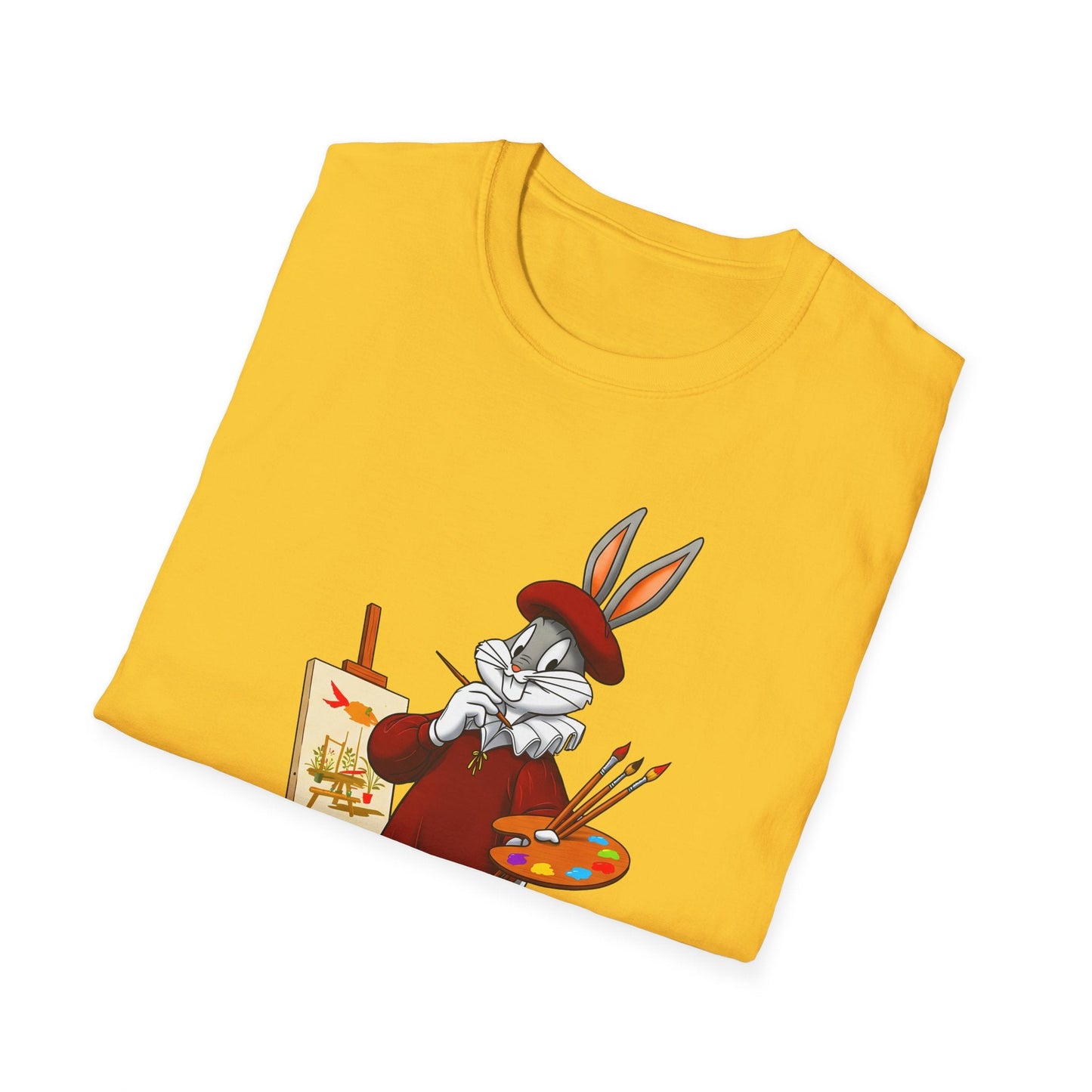 Bugs Bunny Cartoon Shirt Unisex Tee Shirt With Classic Animation Design Graphic Artwork