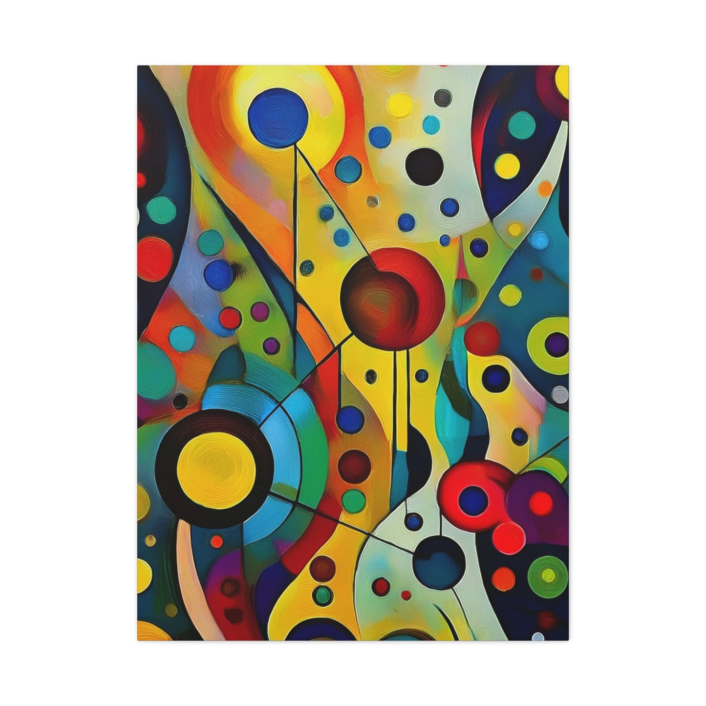 Abstract Oil Painting Print Canvas 20x24,20x30,24x30 24x32,24x36,30x40 32x48,36x48,40x60 Pine-Wood Inner Frame ABS-126