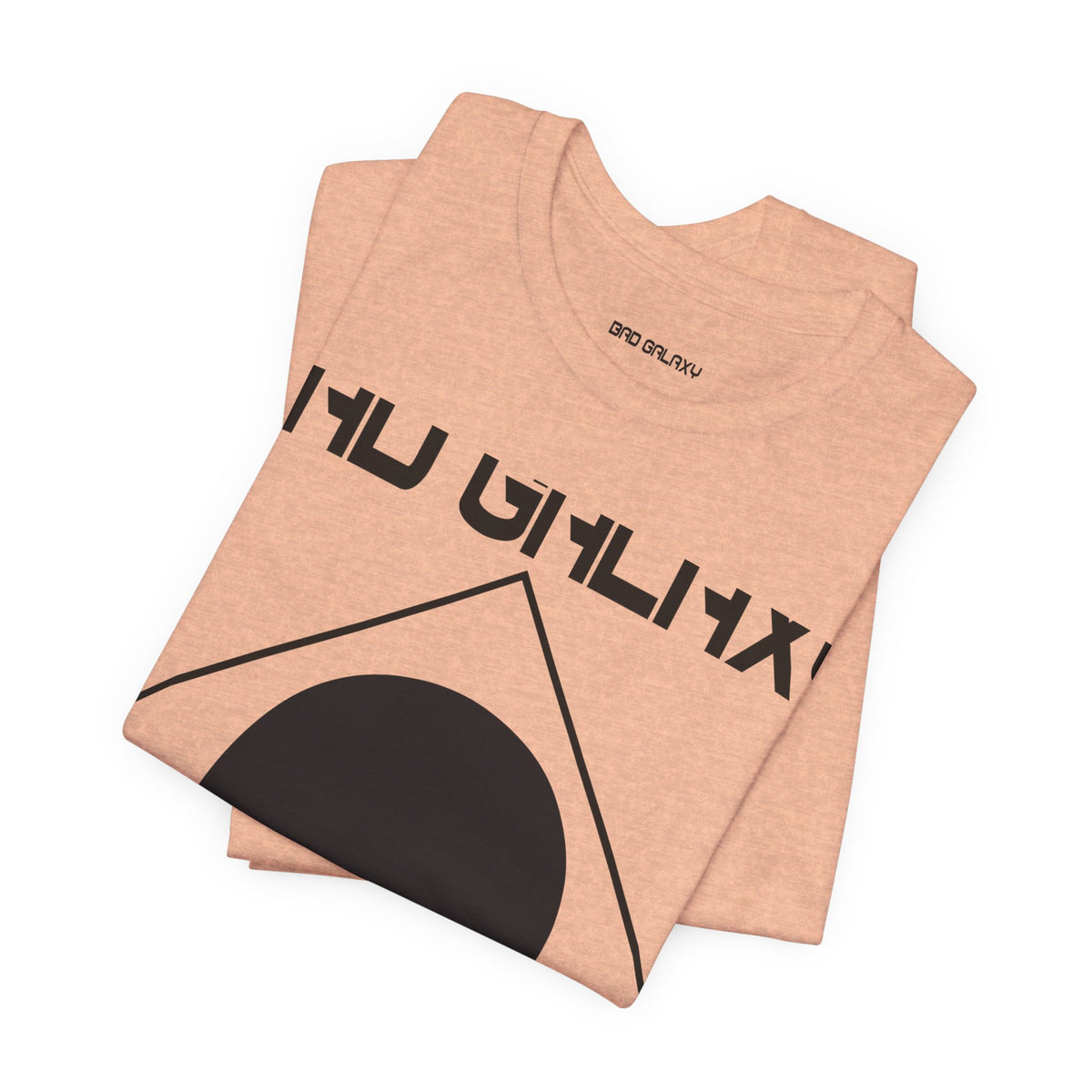 Alien Graphic Unisex Cotton Bella+Canvas Tee with Art Design b56