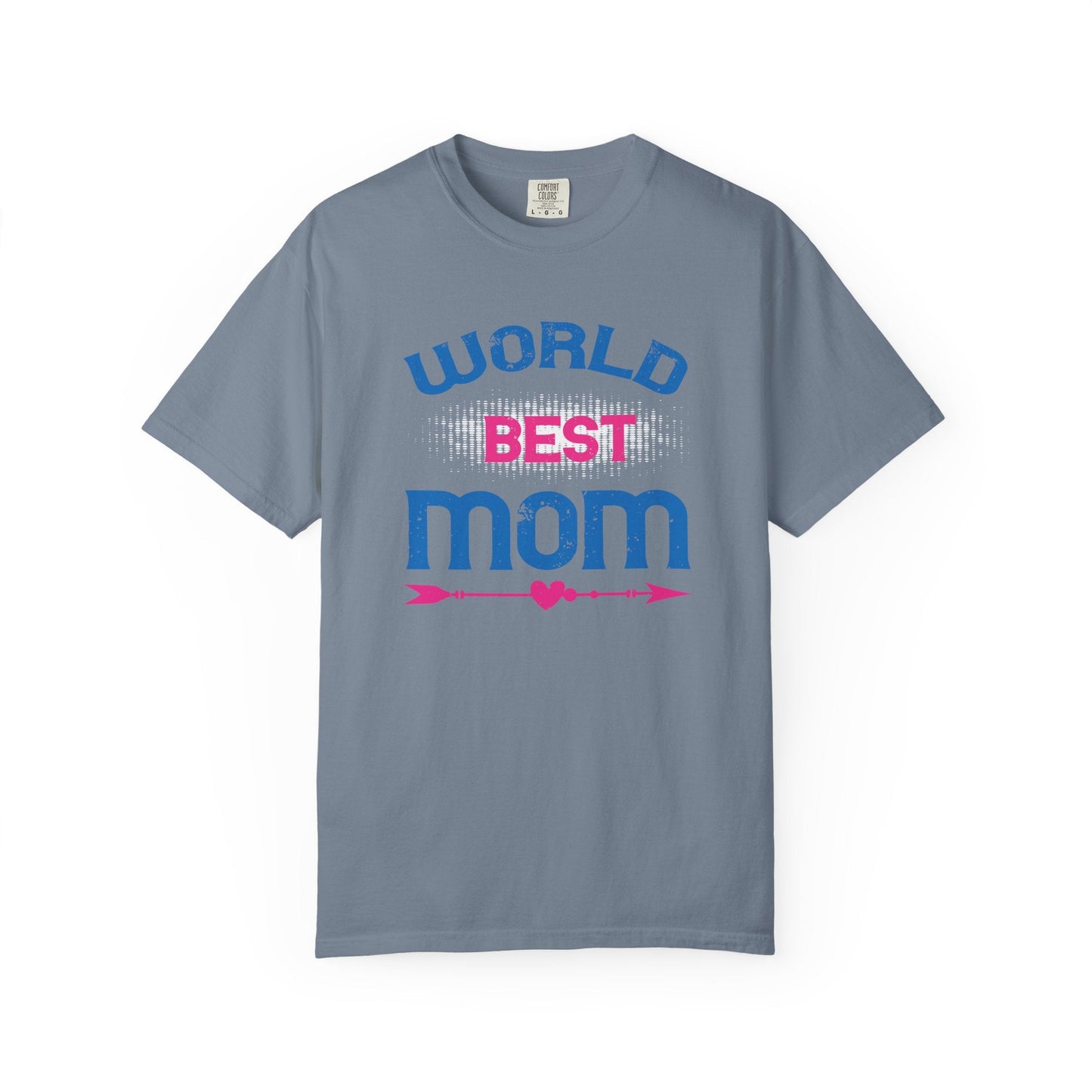 Mom T-shirt Mother Day Mama Tee Unisex Comfort Colors Garment-Dyed Cotton h100