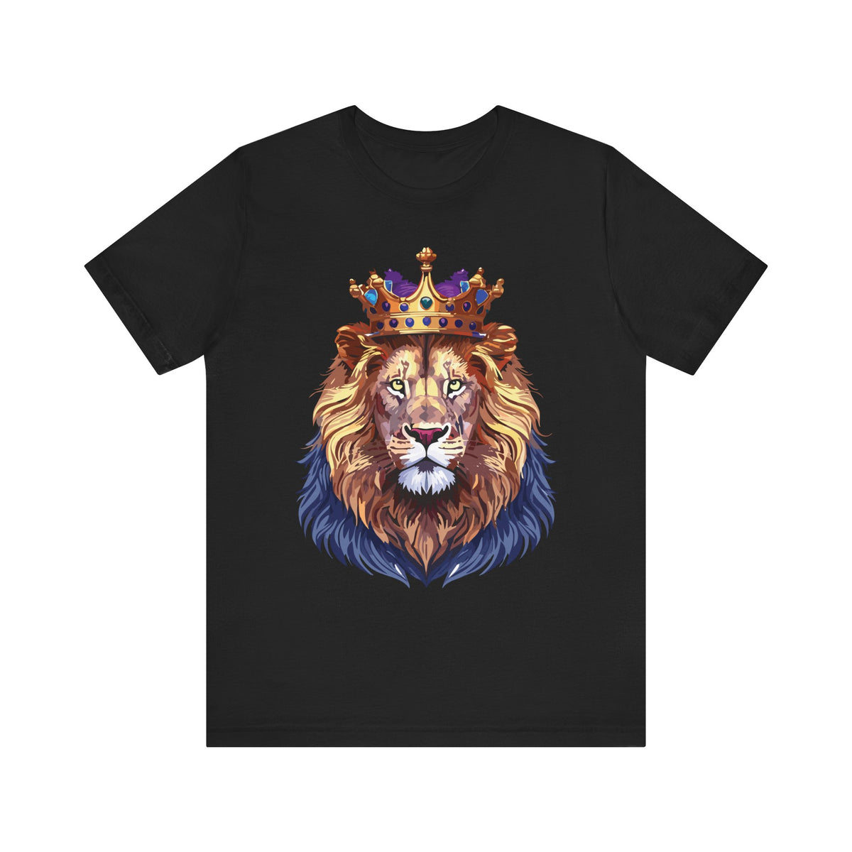 Wild Animals Graphic Unisex Cotton Bella+Canvas Tee ab135