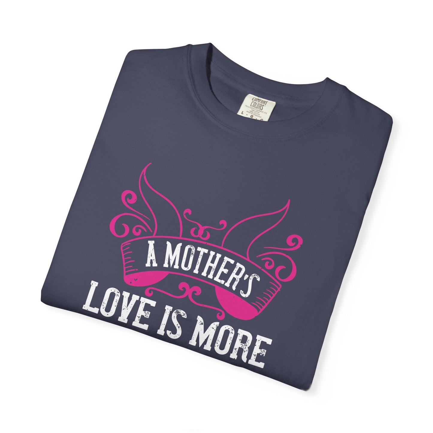 Mom T-shirt Mother Day Mama Tee Unisex Comfort Colors Garment-Dyed Cotton h59
