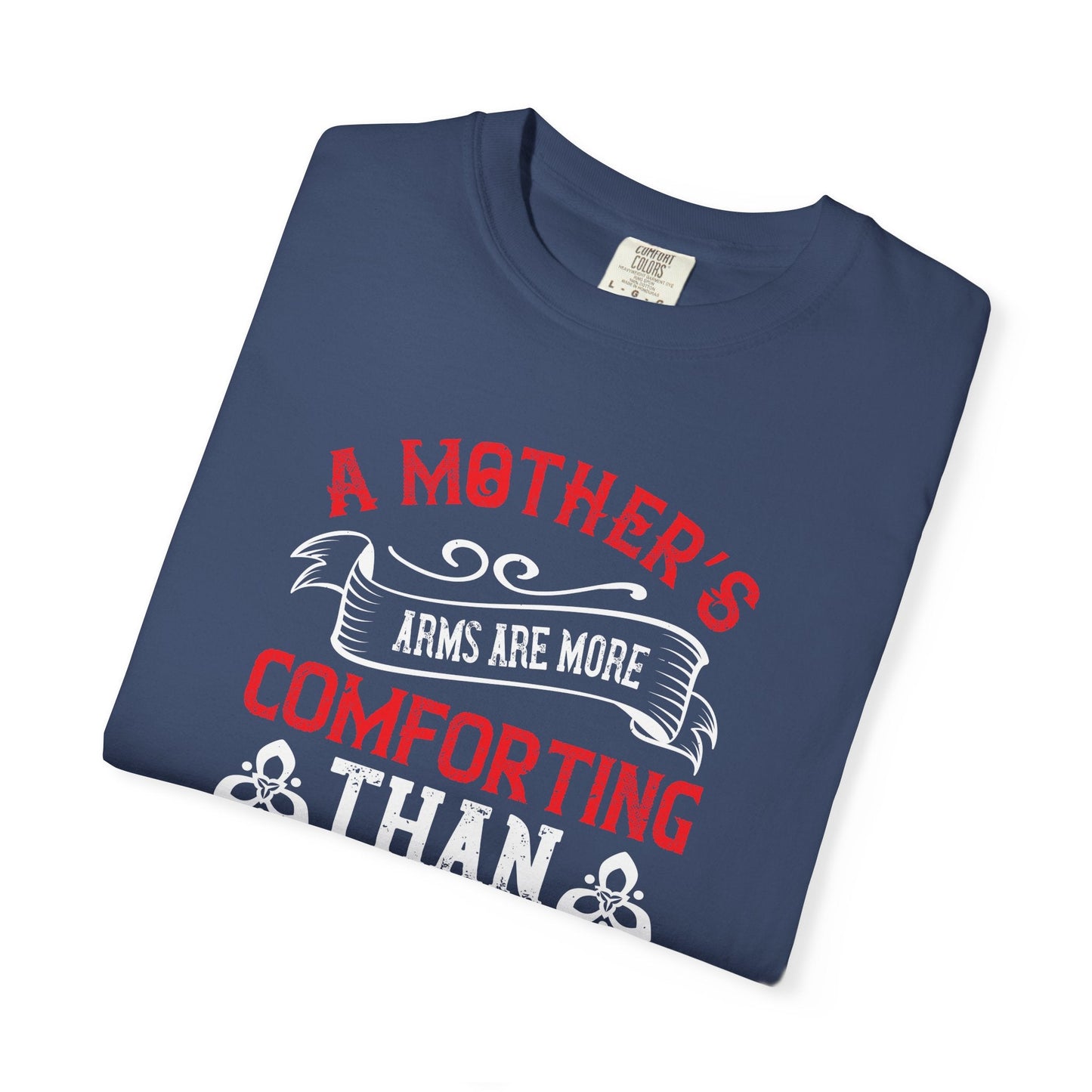 Mom T-shirt Mother Day Mama Tee Unisex Comfort Colors Garment-Dyed Cotton h57