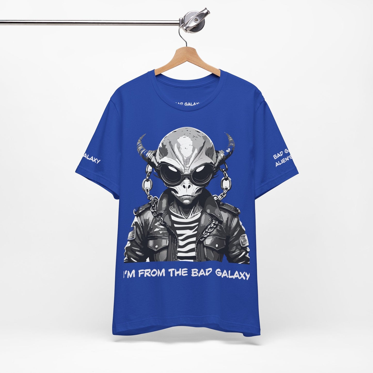 Alien T Shirt From Bad Galaxy Graphic Tee With Free Shipping Lightweight 100 Cotton USA Made
