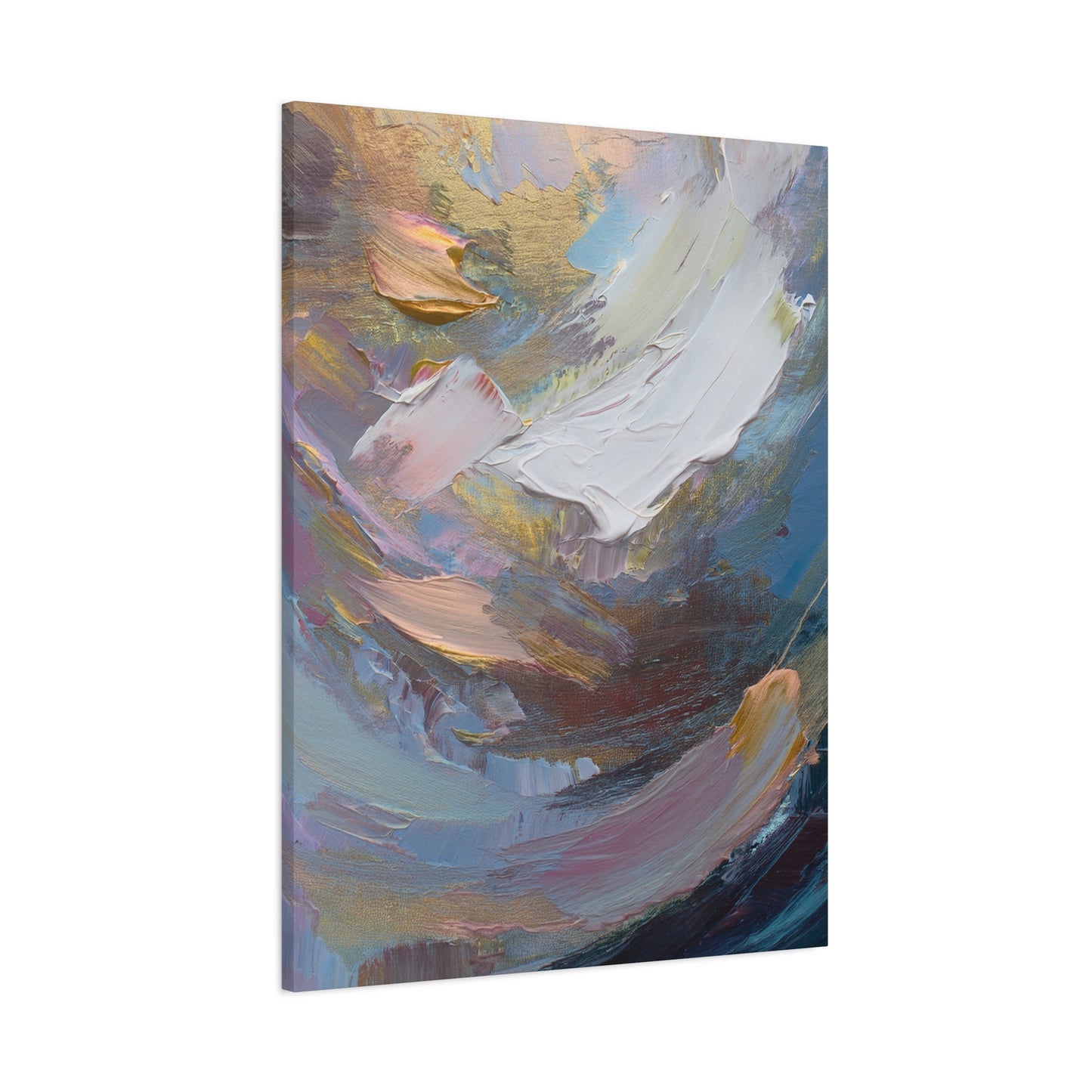Abstract Oil Painting Print Canvas 20x24,20x30,24x30 24x32,24x36,30x40 32x48,36x48,40x60 Pine-Wood Inner Frame ABS-85