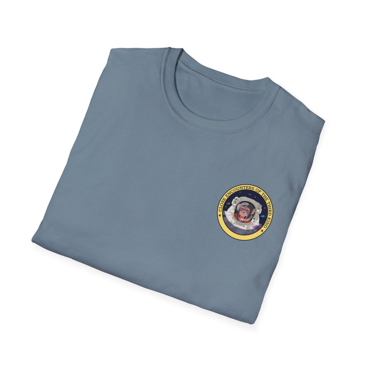 Funny T Shirts UFO Tees Funny Aliens Shirt Small Logo  8