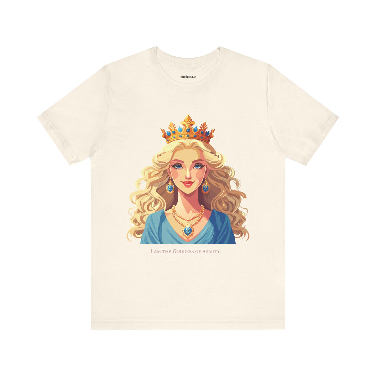 Goddess Graphic Unisex Cotton Bella+Canvas Tee ab18