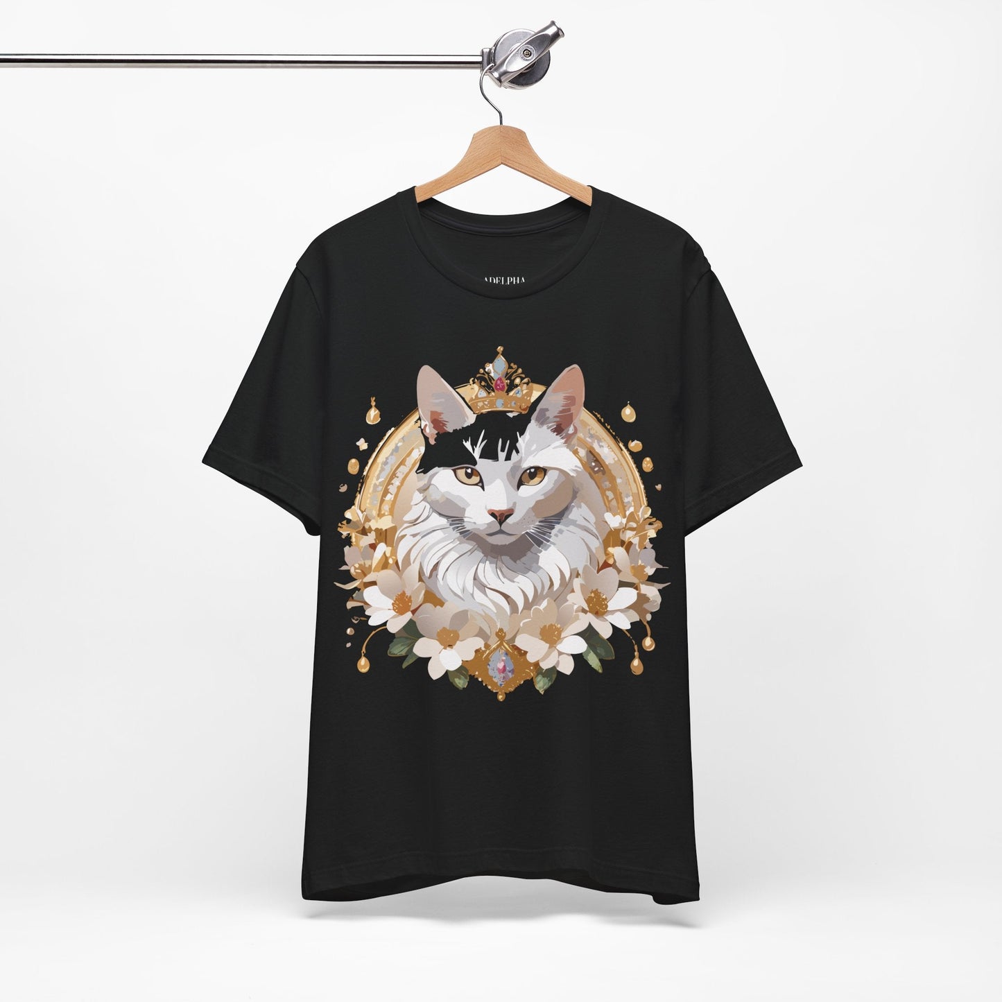 Adelpha Medallion Graphic Tee Unisex Short Sleeve Vintage Inspired Artwork Premium Tee