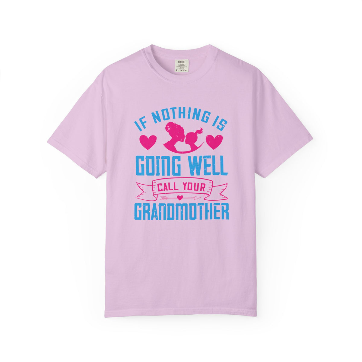 Grandma T-shirt Mother Day Mama Tee Unisex Comfort Colors Garment-Dyed Cotton h76