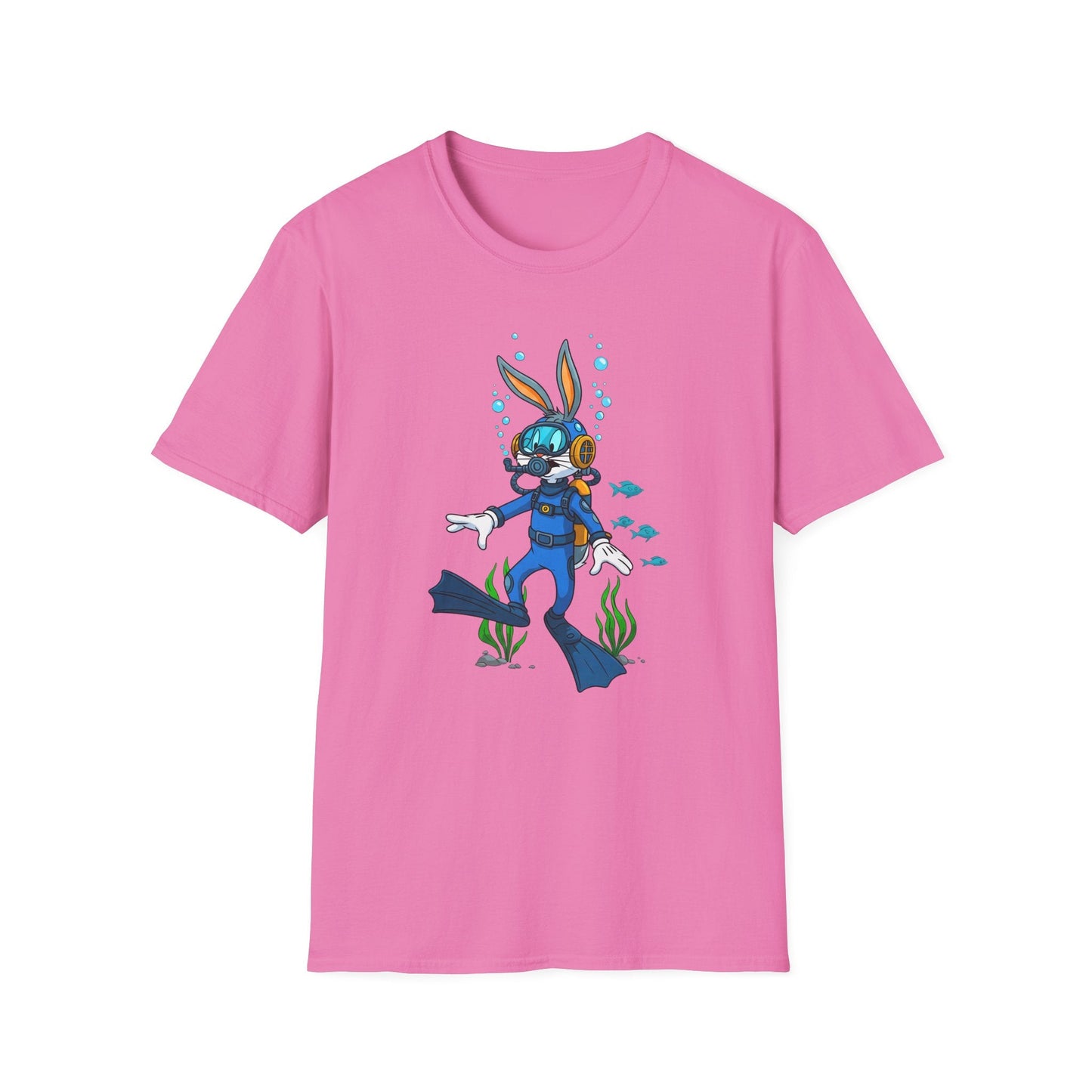 Bugs Bunny Shirt Unisex T Shirt Cartoon Tee Animation Design Softstyle Graphic Cotton