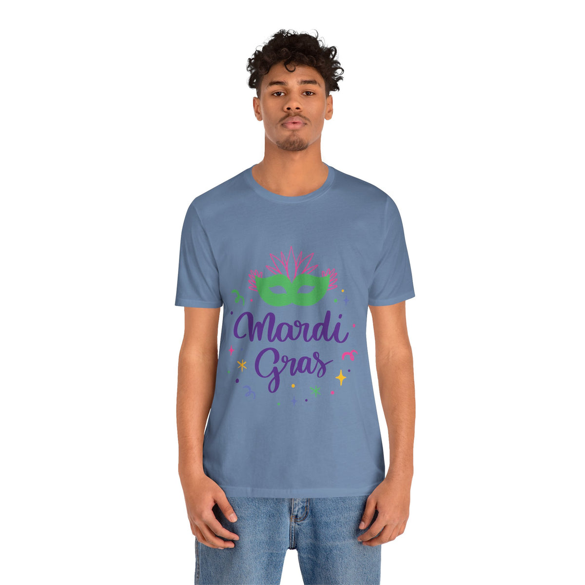 Camiseta unisex de algodón para carnaval