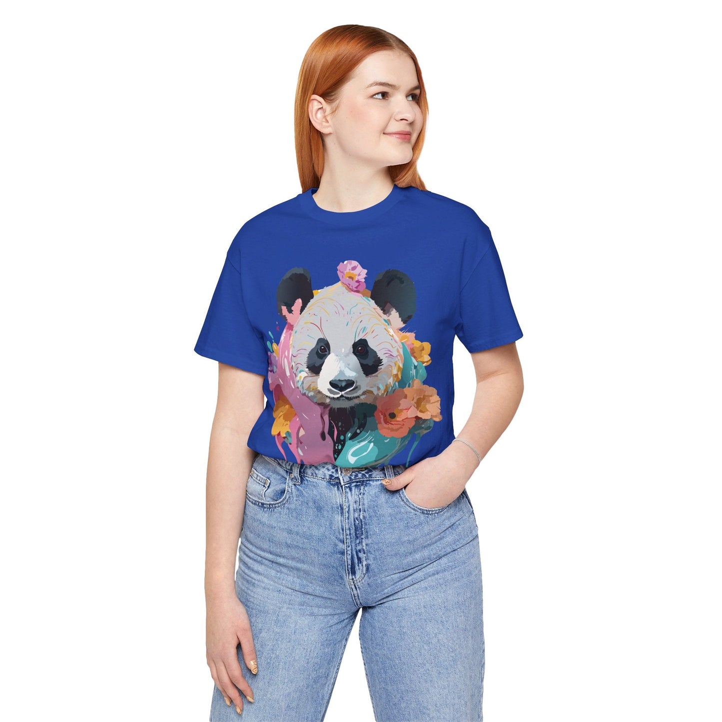 Panda Graphic Tee From Adelpha Unisex Jersey Short Sleeve Vintage Inspired Shirt