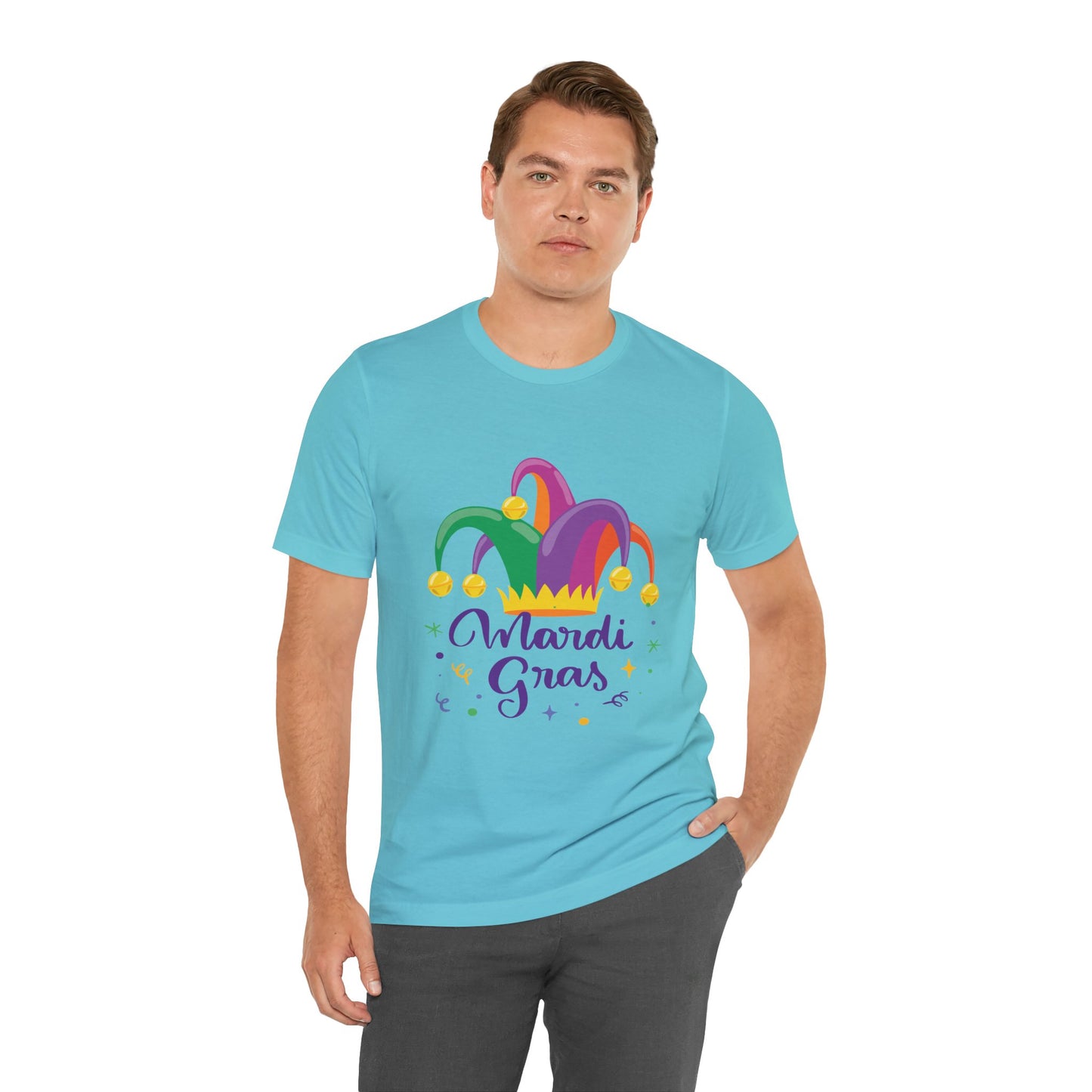 Camiseta unisex de algodón para carnaval