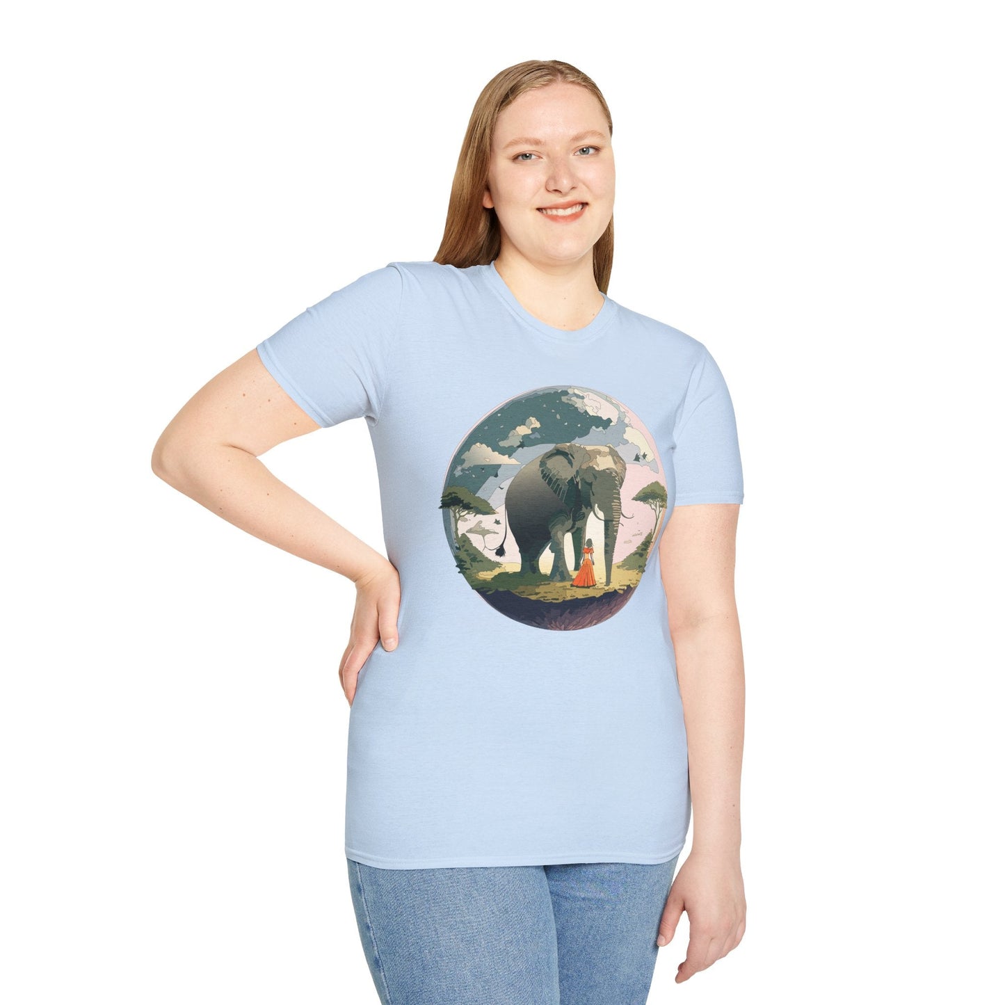Womens Graphic T Shirts Art Design Tee Gildan 64000 Softstyle Unisex Short Sleeve Cotton Shirt
