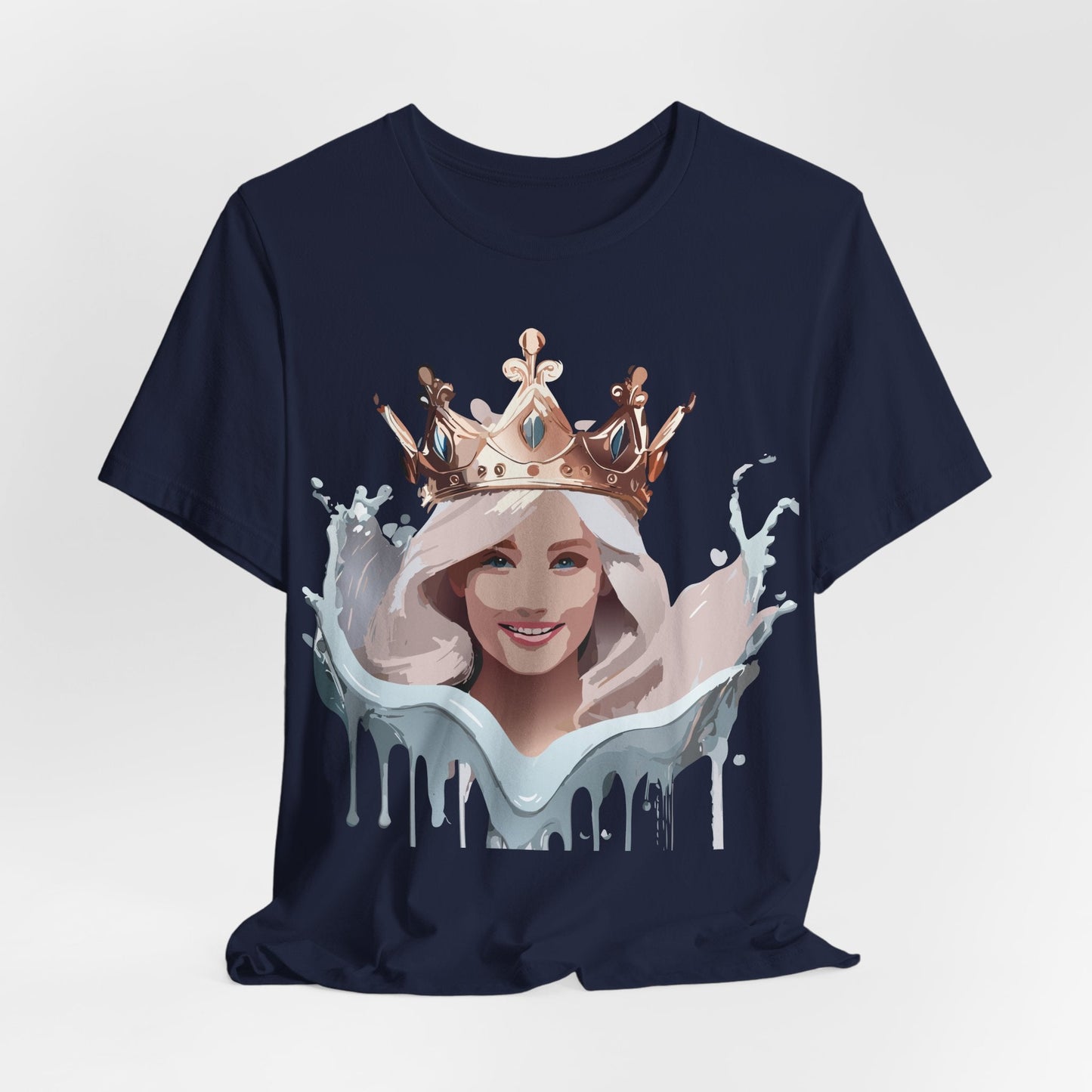 Queen Graphic T Shirt Unisex Vintage Art Tee From Adelpha With Original Artwork Details